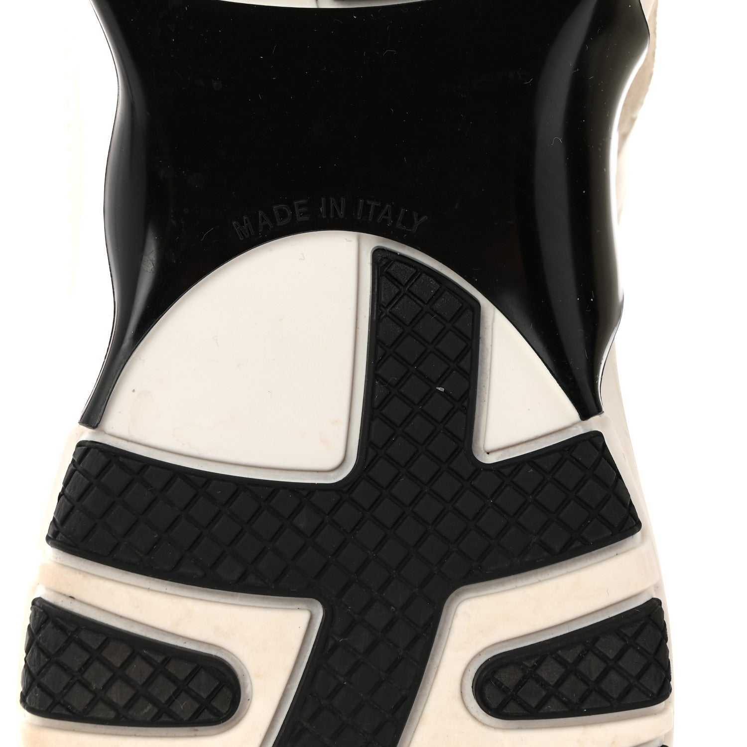 Suede Calfskin Womens CC Sneakers 36.5 White Black
