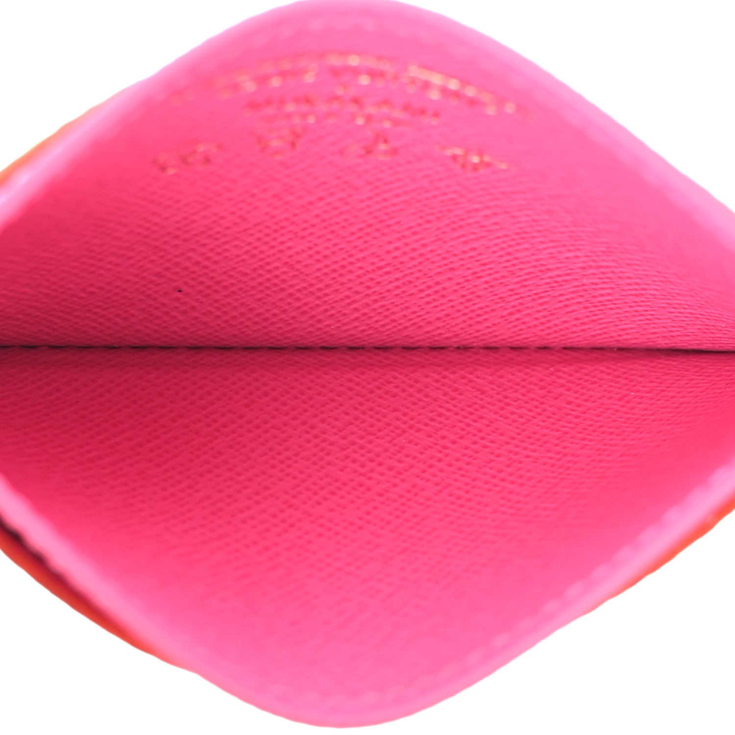 LV X TM Monogram Multicolor Card Holder Kawaii Pink