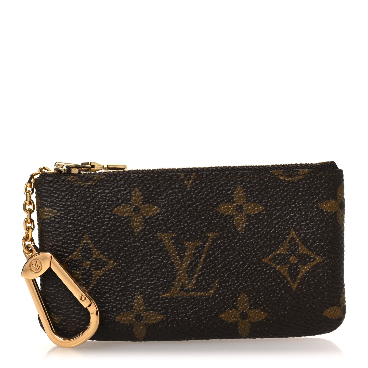 Monogram Key Pouch