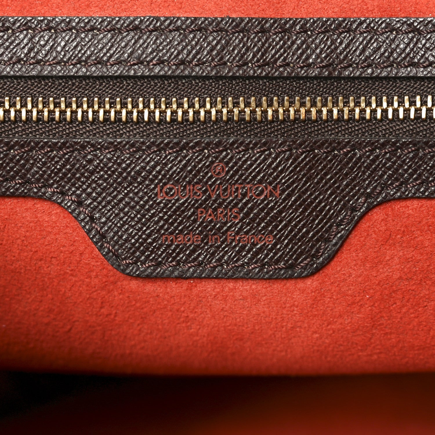 Damier Ebene Marais Bucket 23