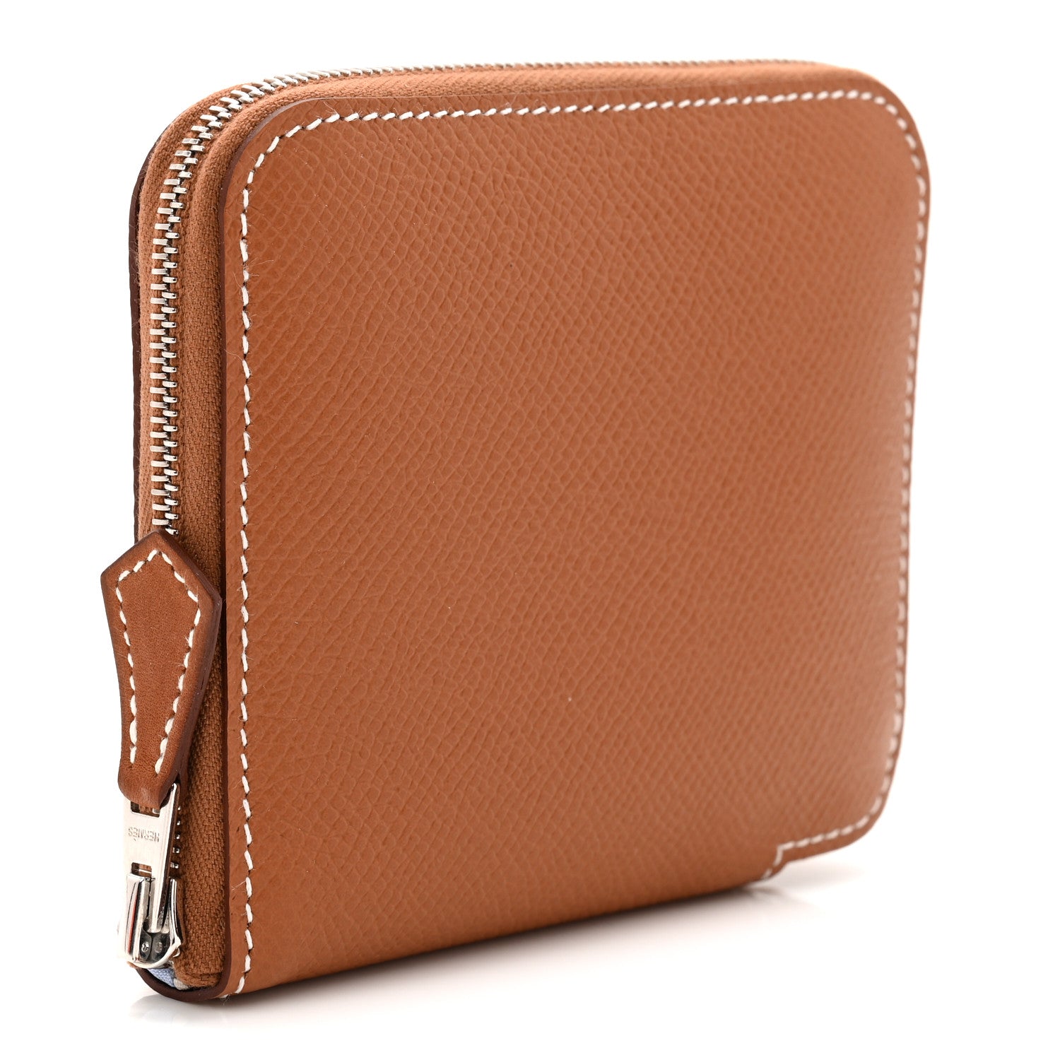 Epsom Silk'In Compact Wallet Gold Cassis Vert Fizz