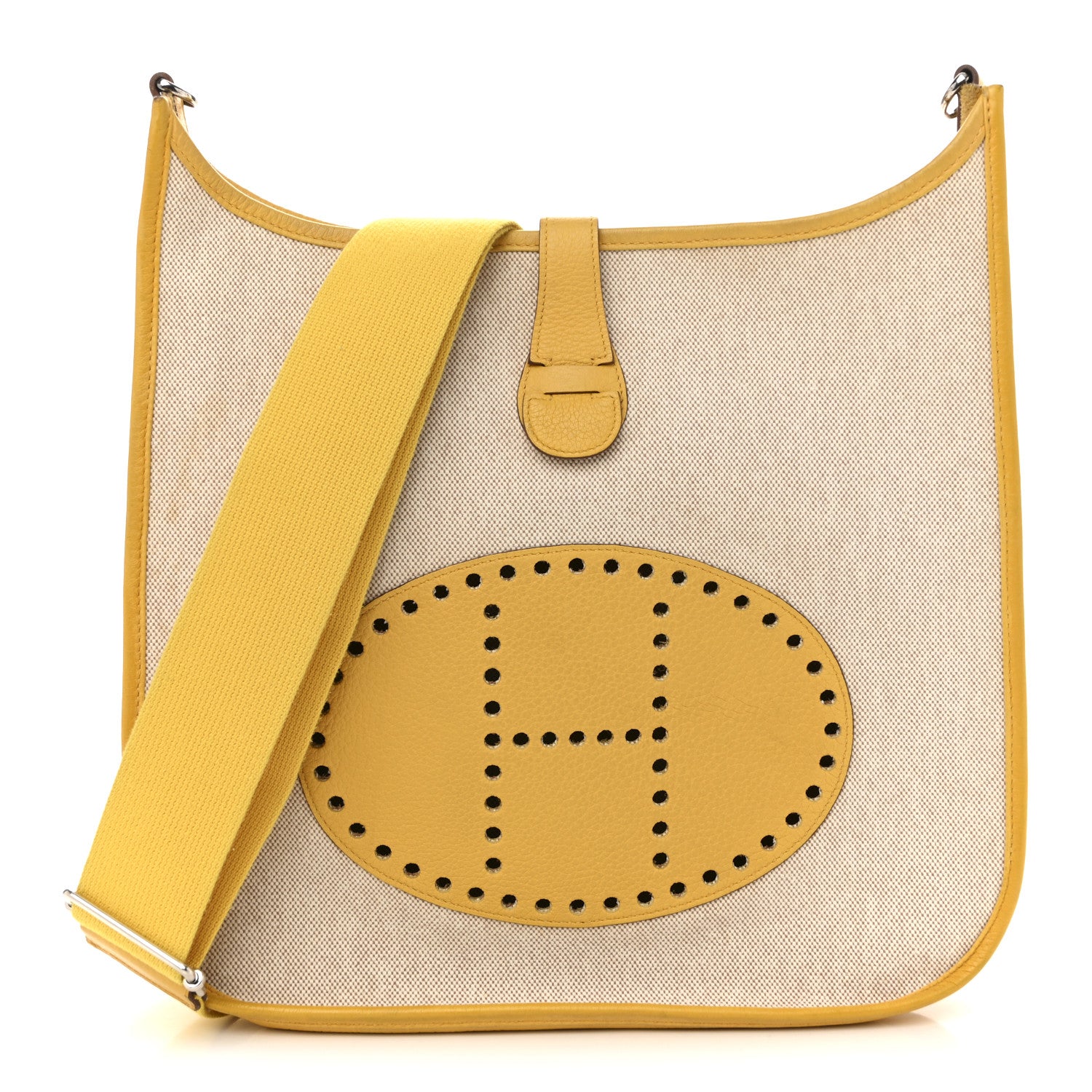 Toile Taurillon Clemence Evelyne III GM Jaune