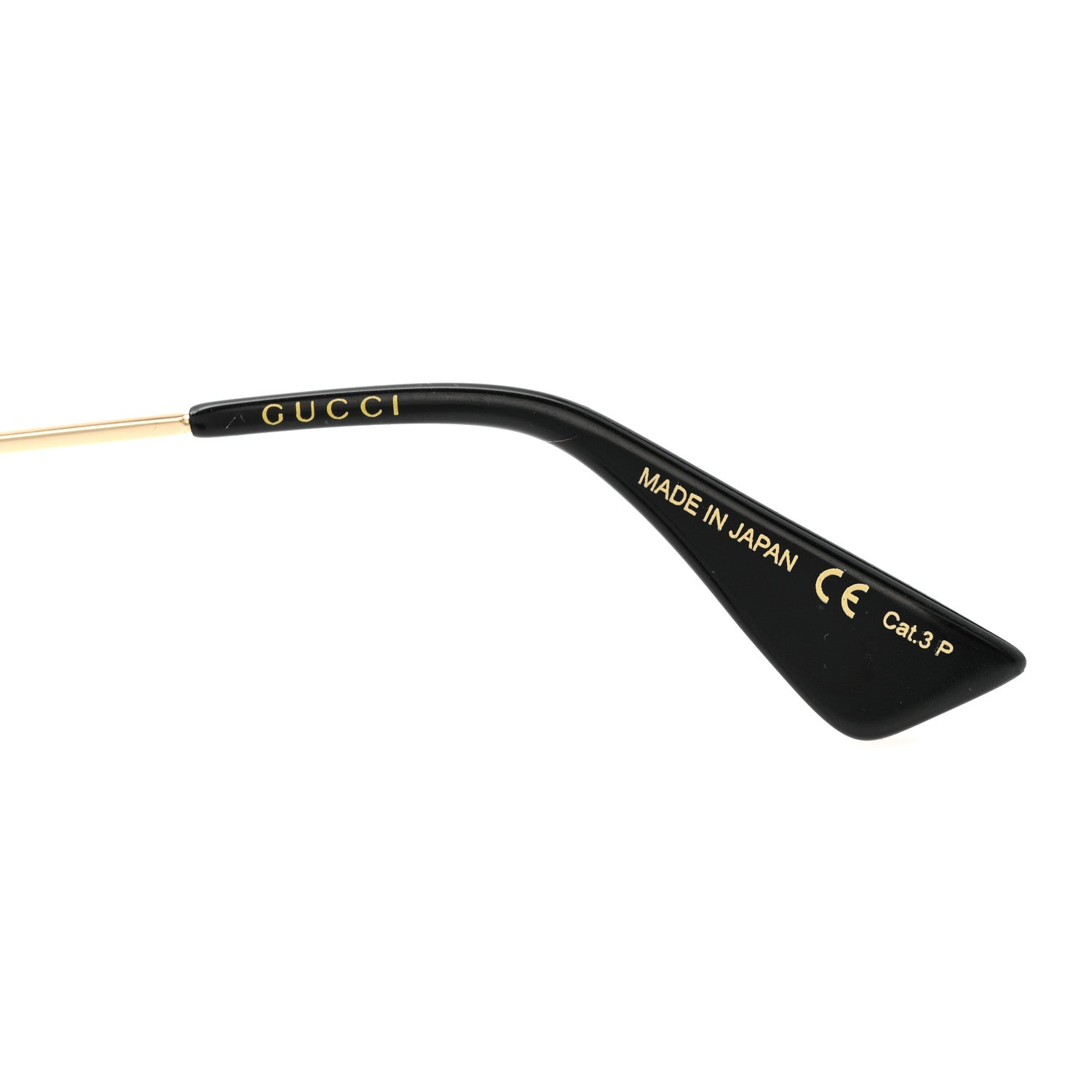 Metal Aviator Sunglasses GG0062S Black
