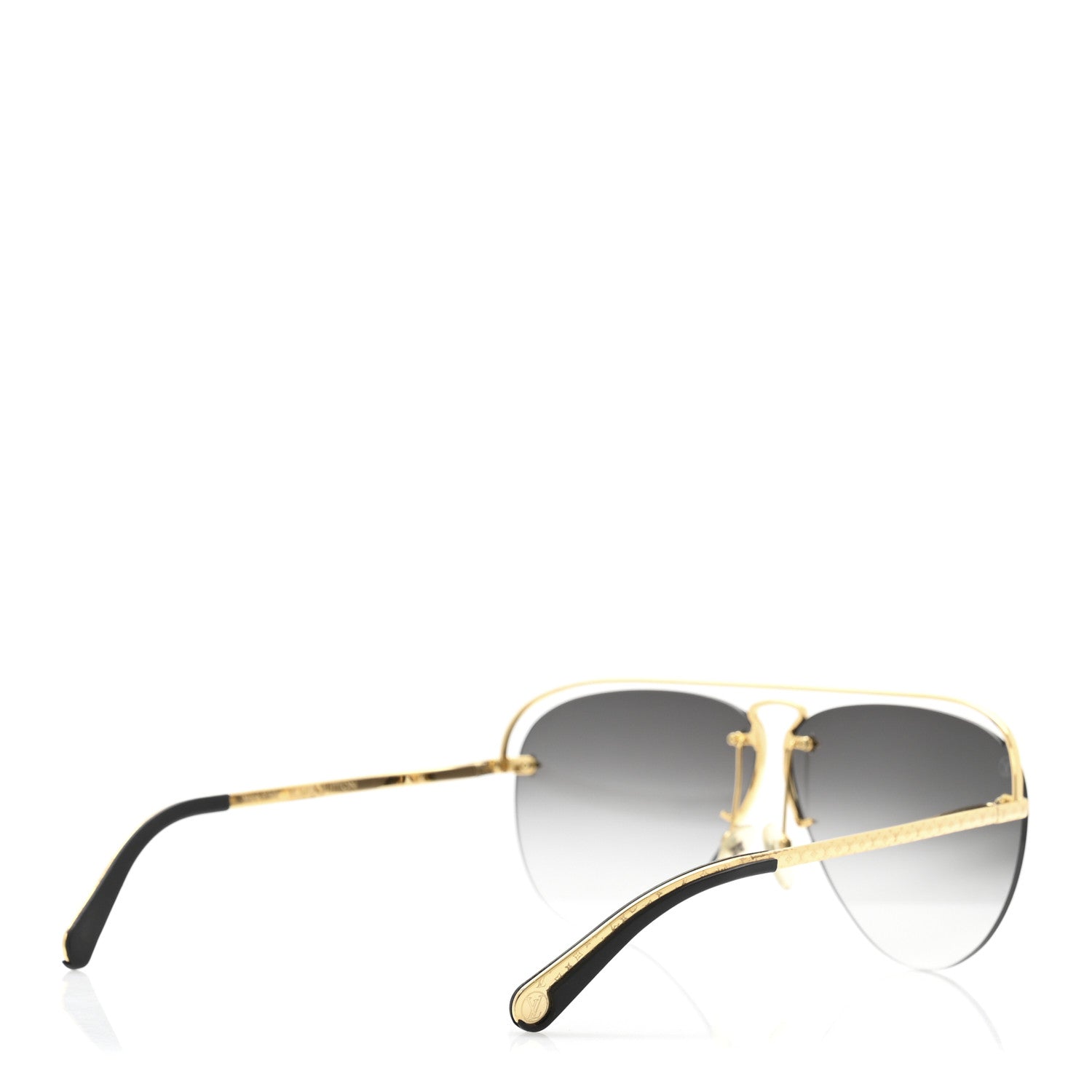 Grease Mask Sunglasses Z1045W Gold