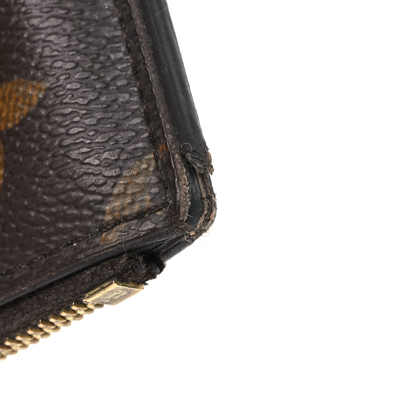 Monogram Recto Verso Card Holder Black