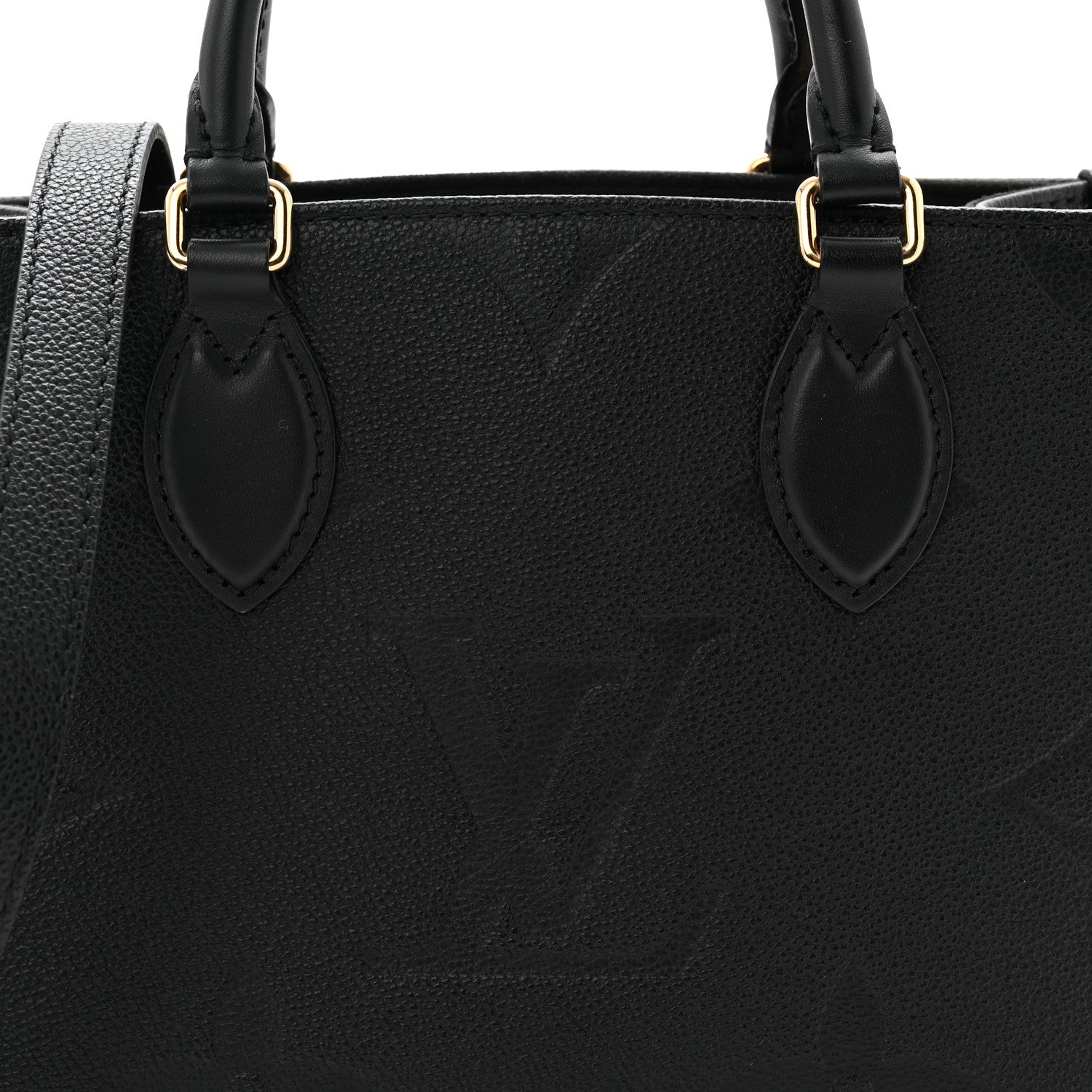 Empreinte Monogram Giant Onthego PM Black