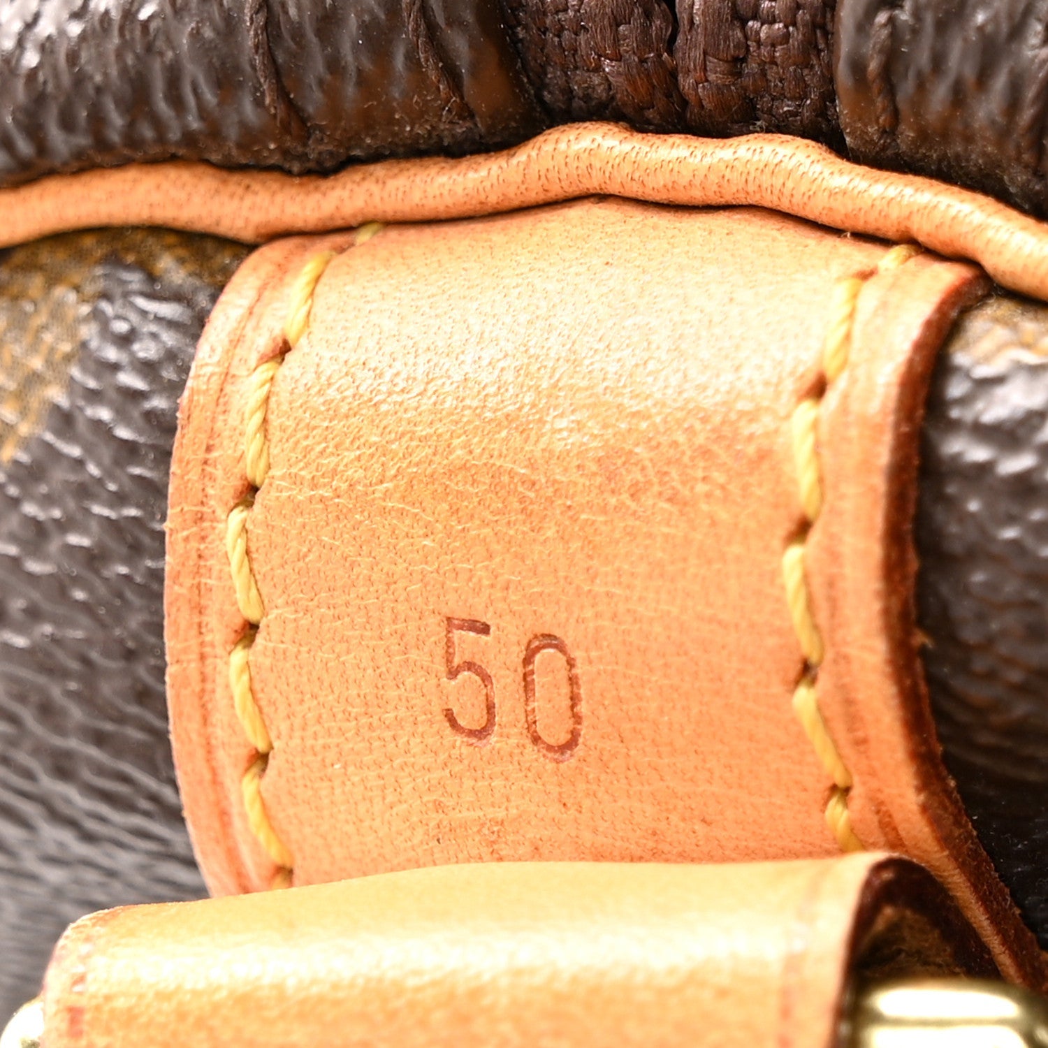 Monogram Keepall Bandouliere 50
