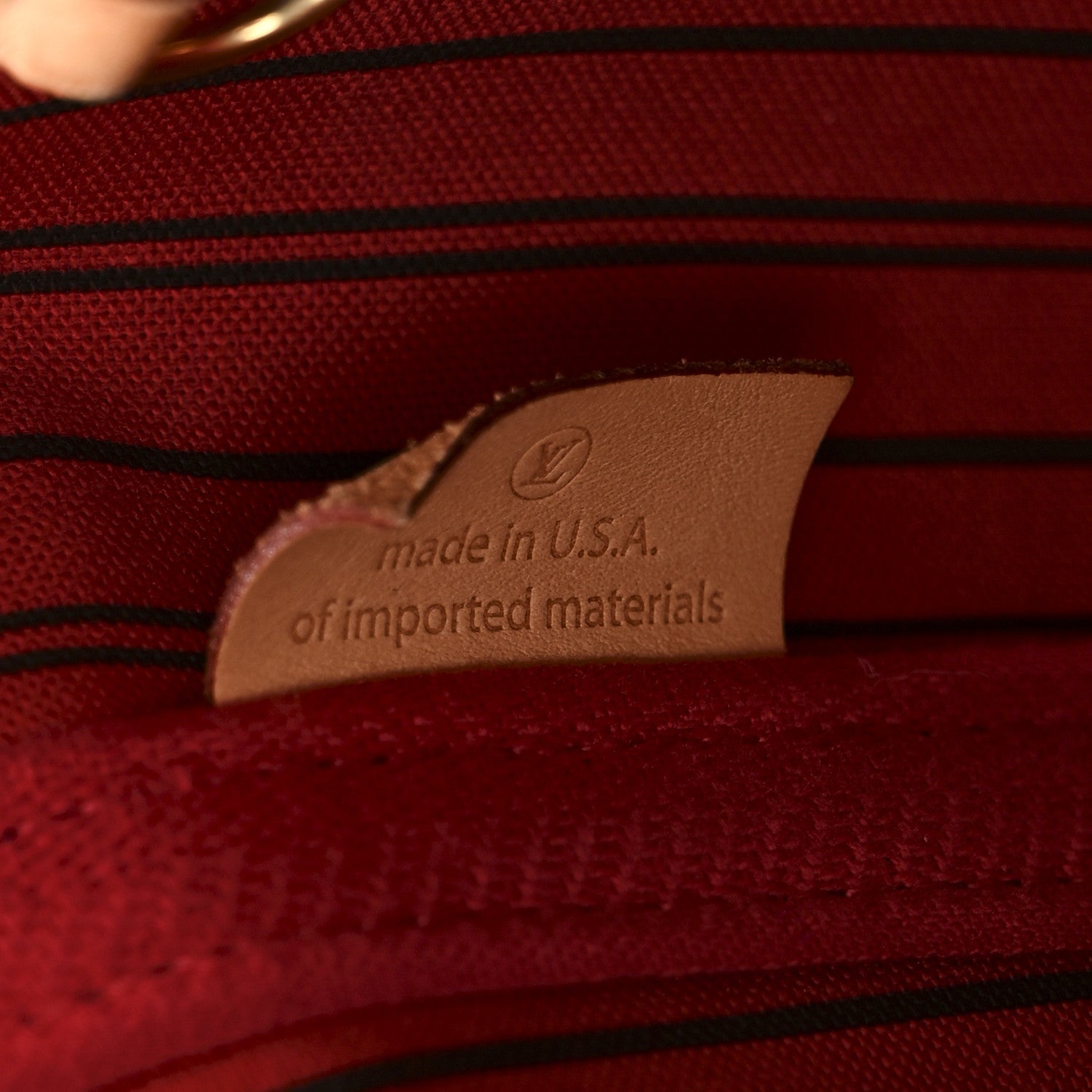 Monogram Neo Neverfull MM Cherry