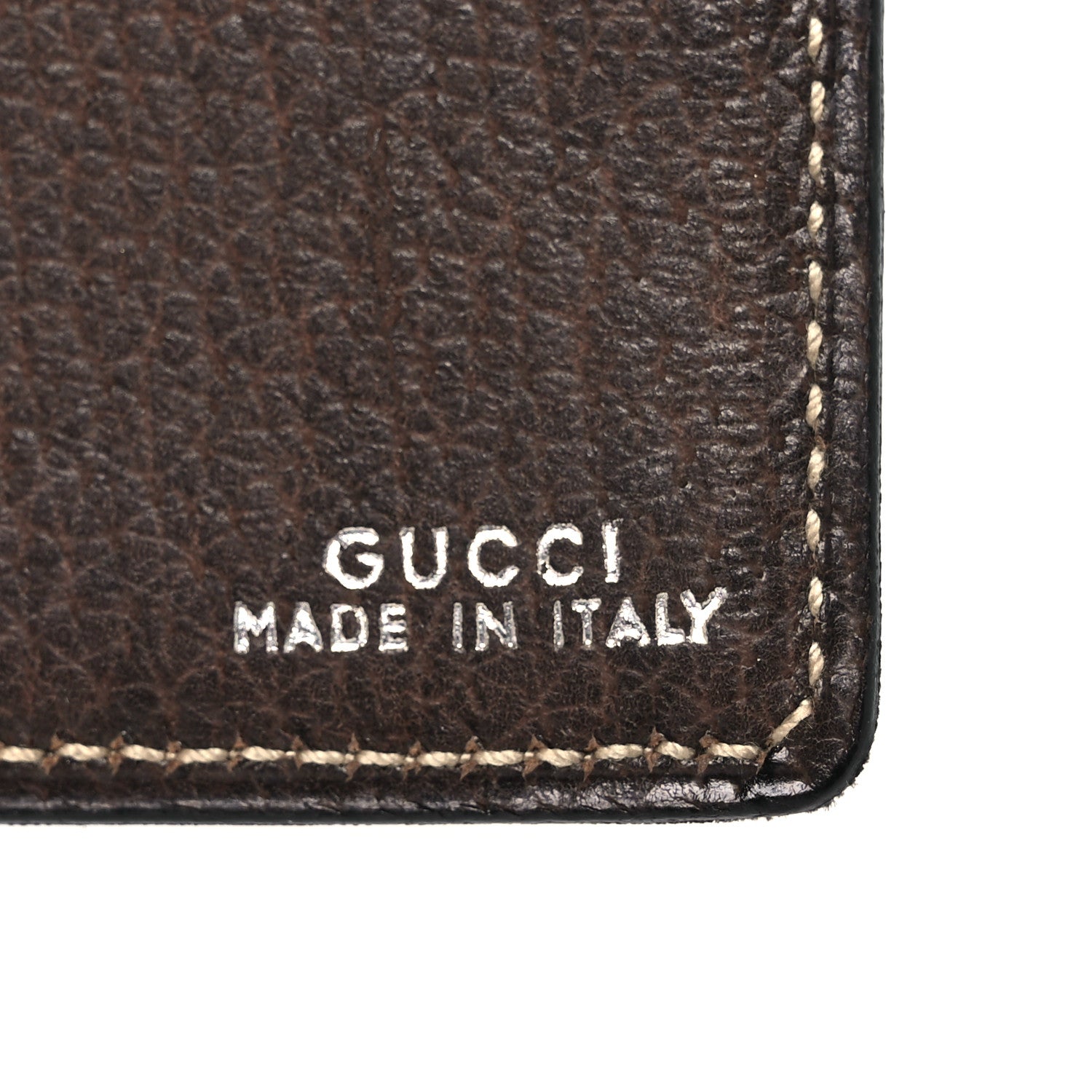 GG Monogram Web Address Book Agenda Brown