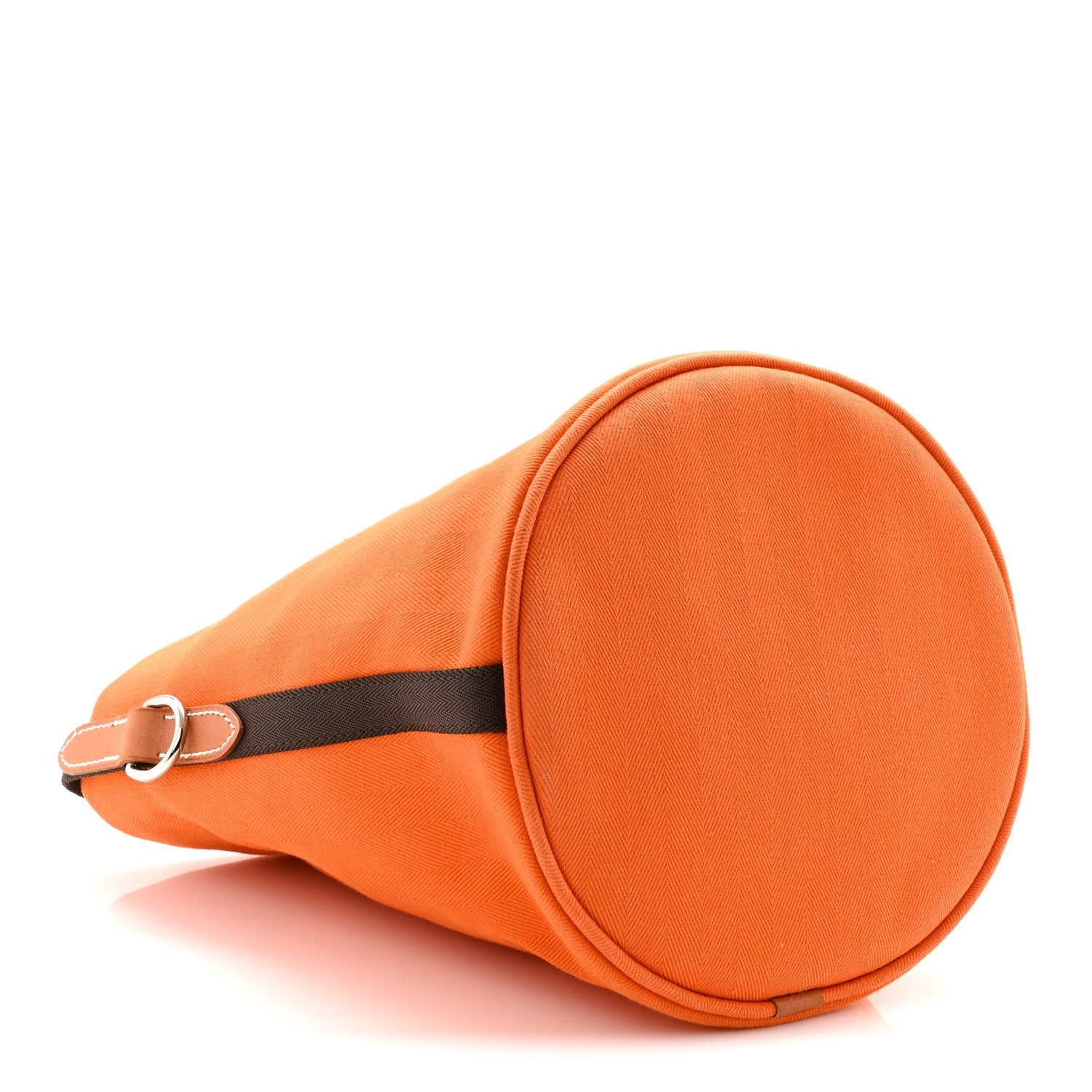 Toile Natural Barenia Sac De Pansage Grooming Bag Orange Kaki