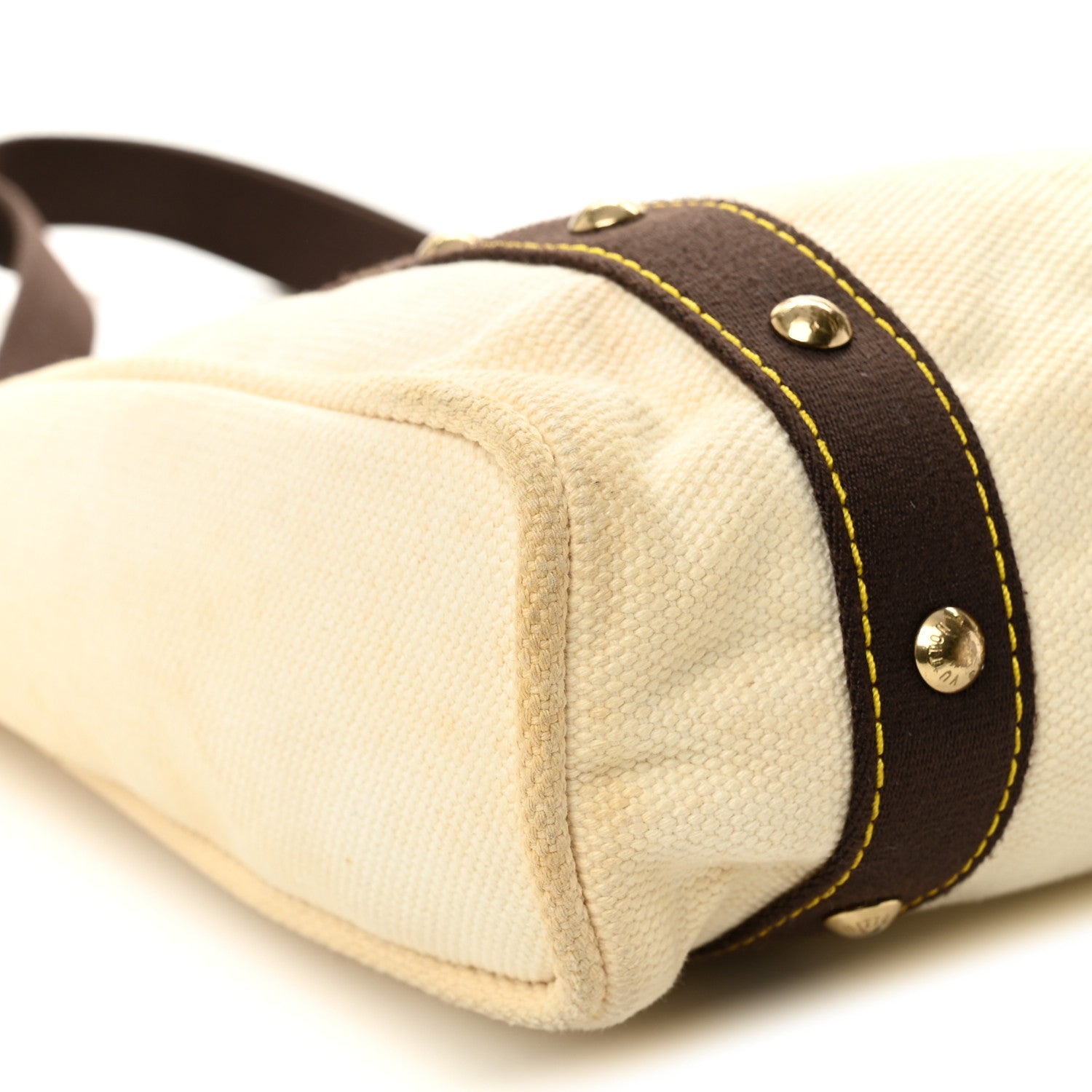 Toile Antigua Cabas MM Tote White