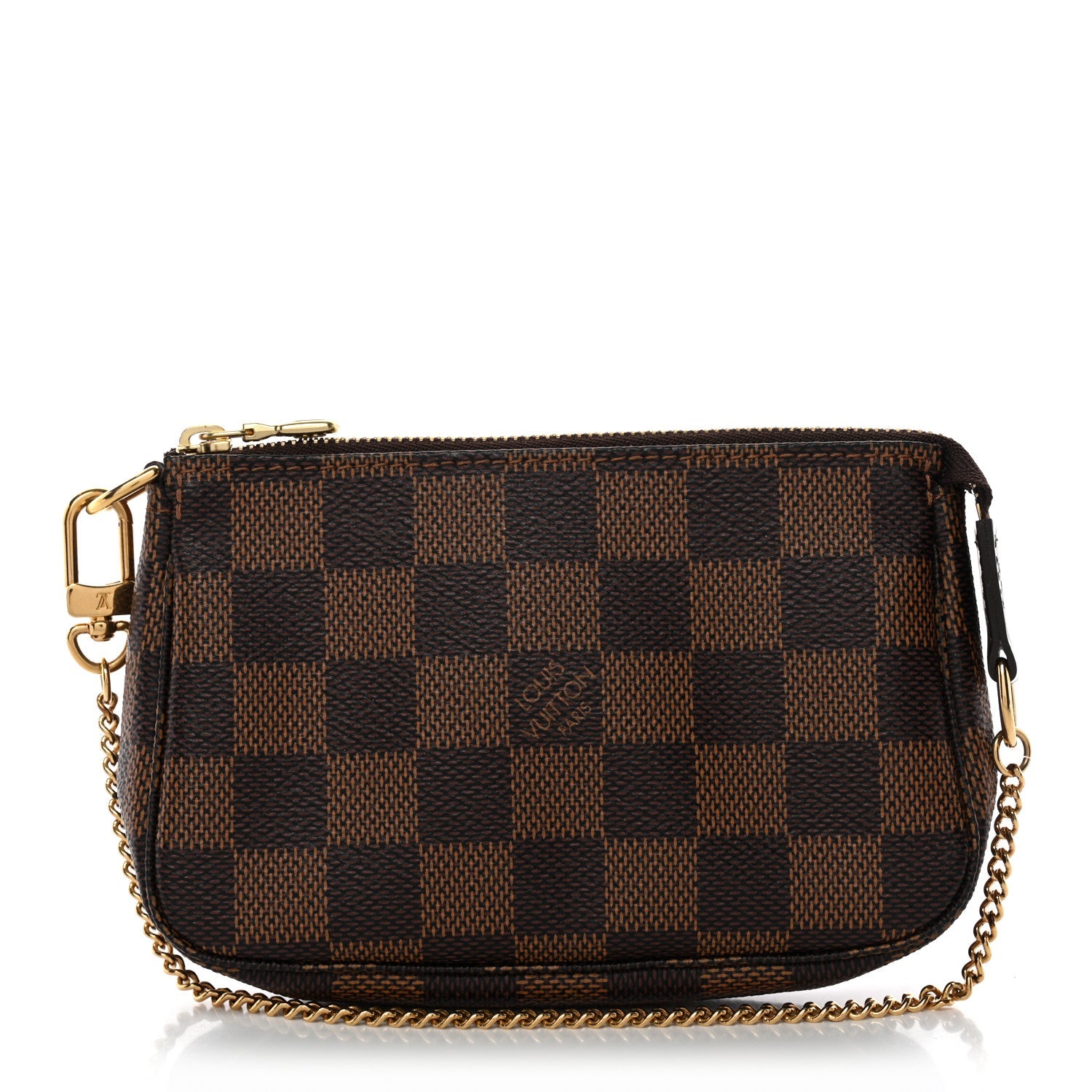 Damier Ebene Mini Pochette Accessories