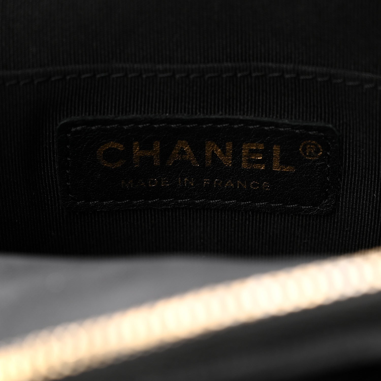 Caviar Quilted Small CC Day Backpack Black