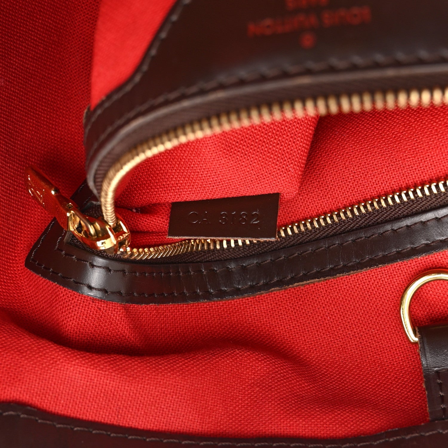 Damier Ebene Cabas Rivington