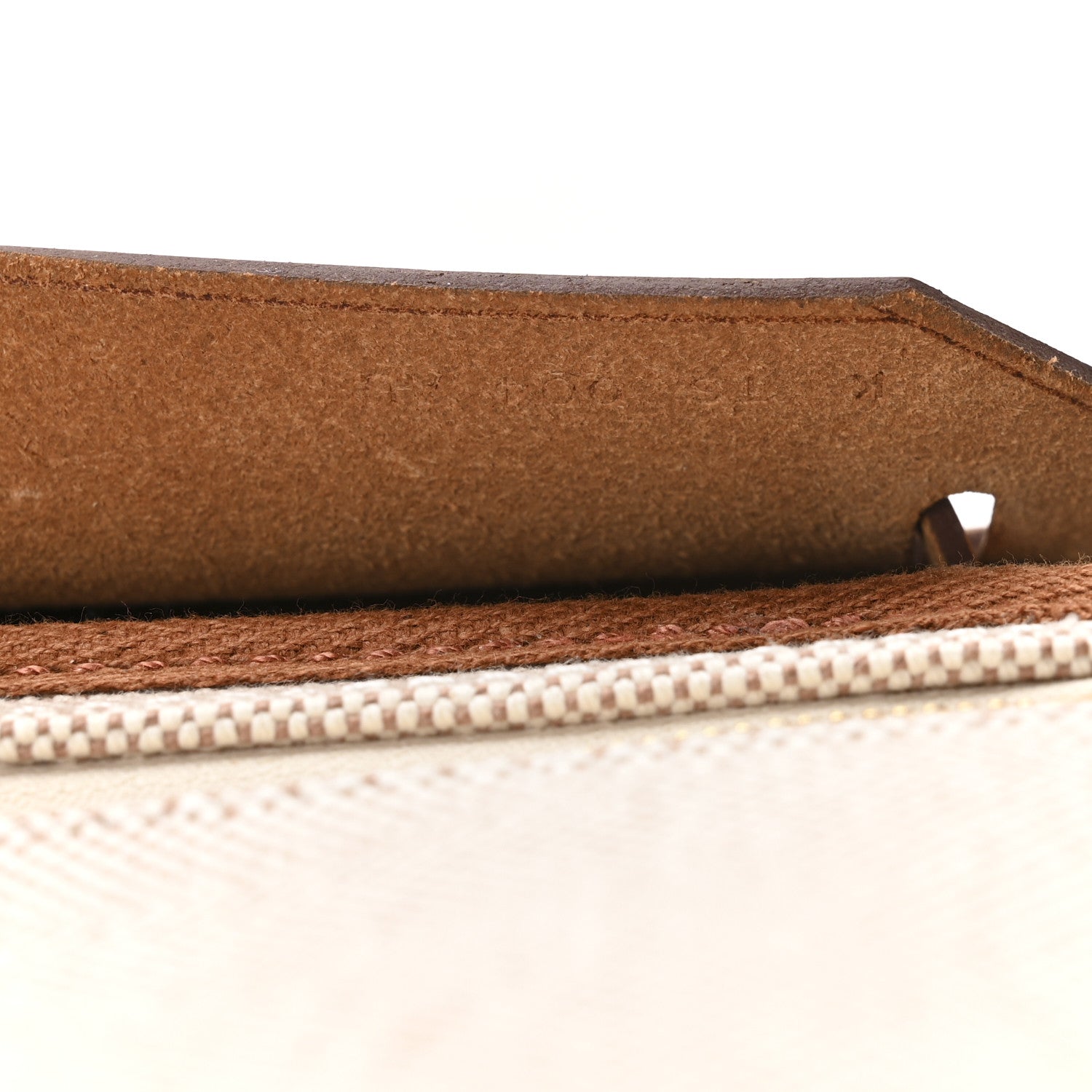 Military Toile Vache Hunter Herbag Zip Retourne 20 Ecru Beige Fauve