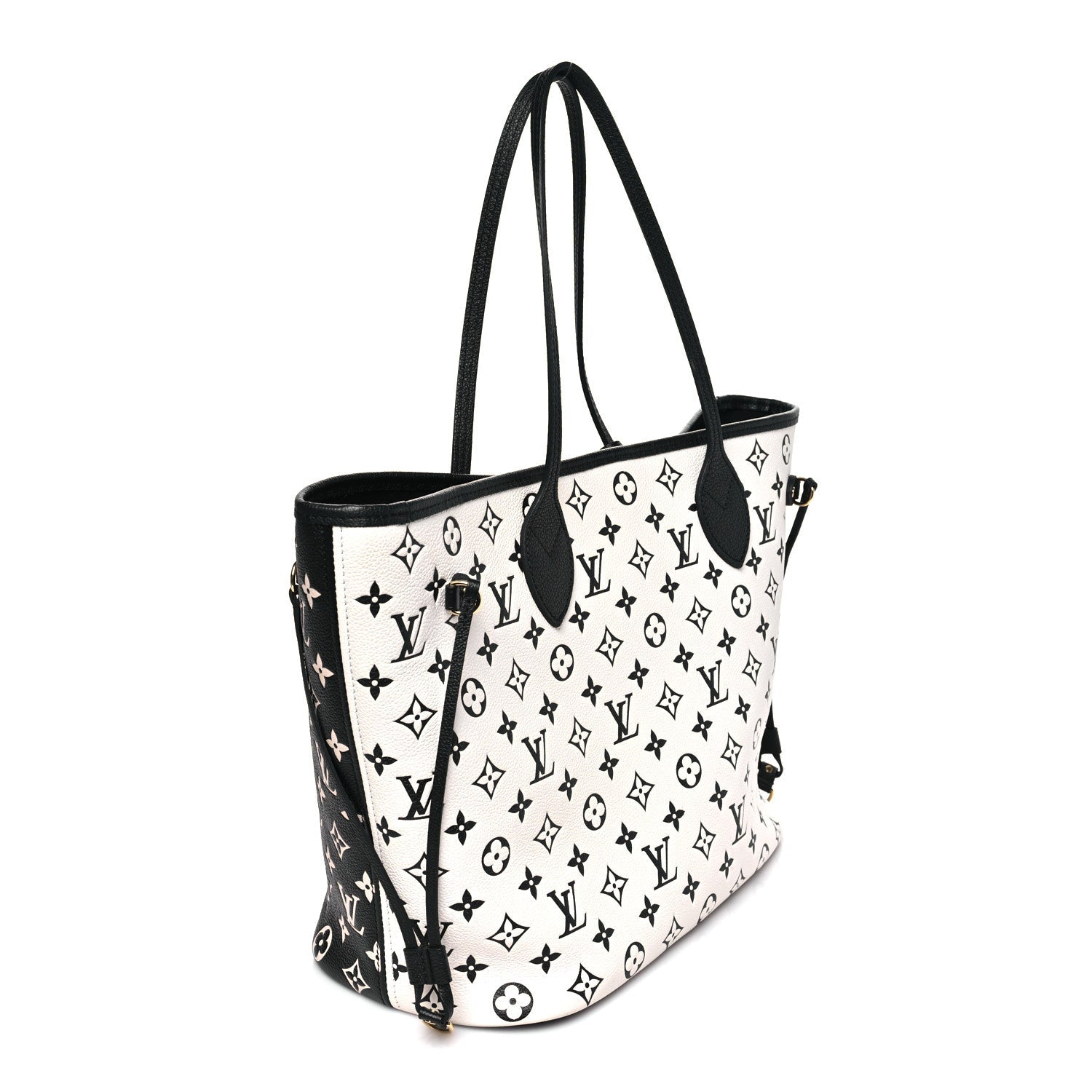 Empreinte Spring In The City Neverfull MM Black White Pink