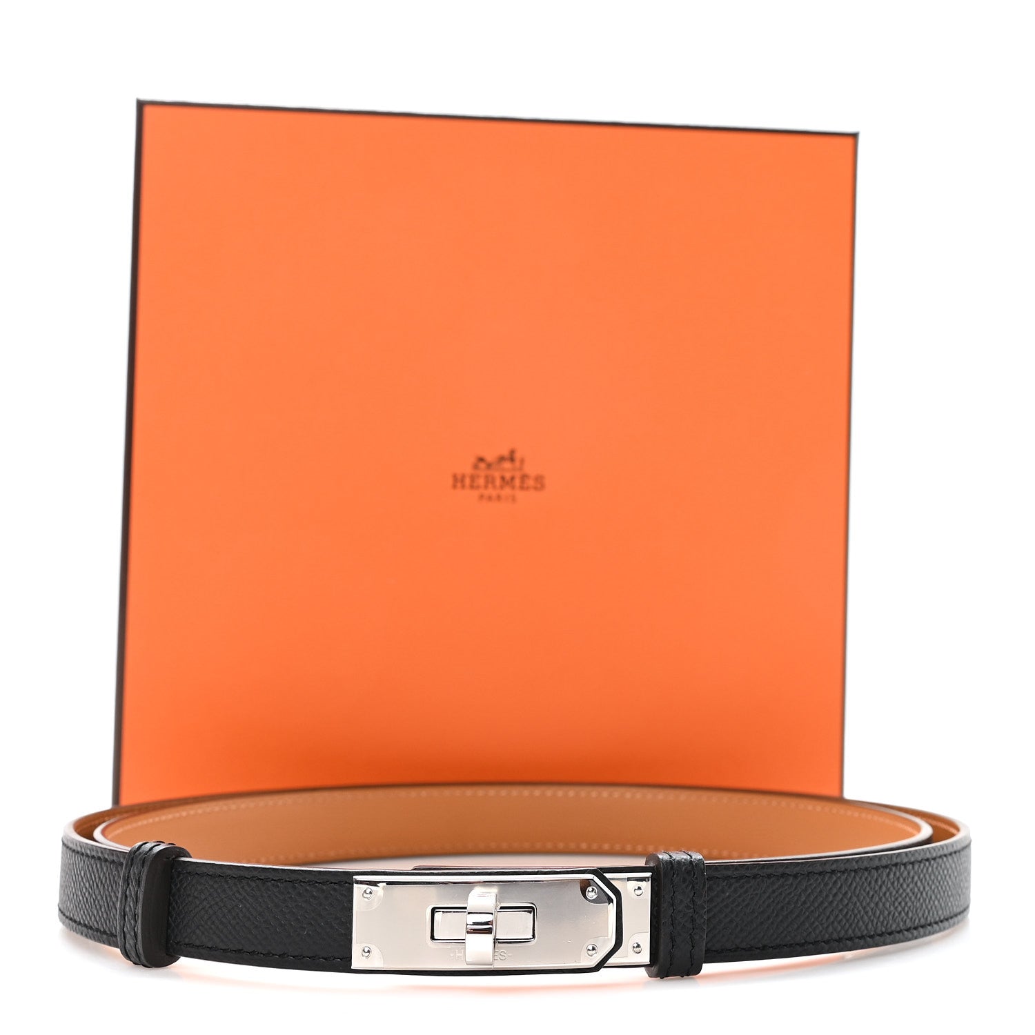 Epsom Kelly Belt Black