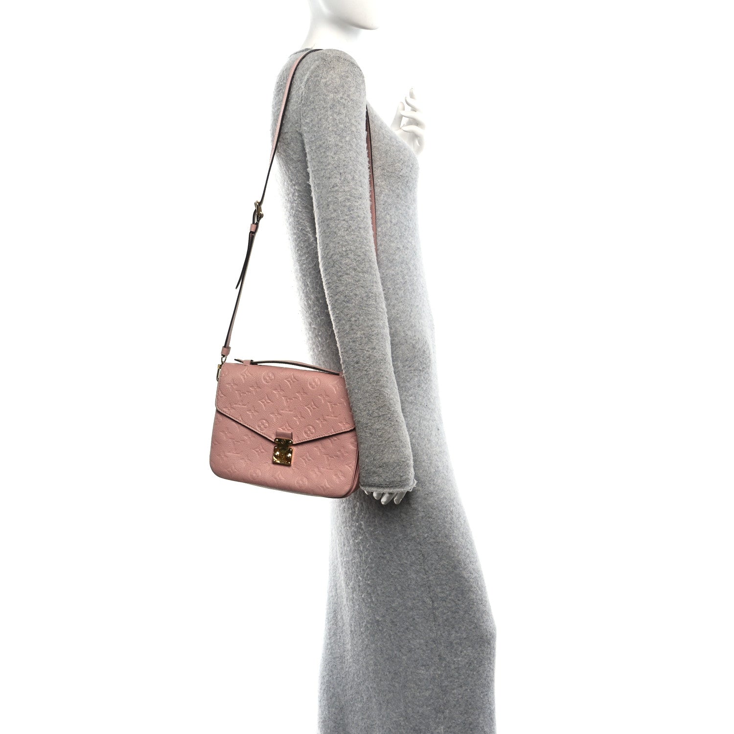 Empreinte Pochette Metis Rose Poudre