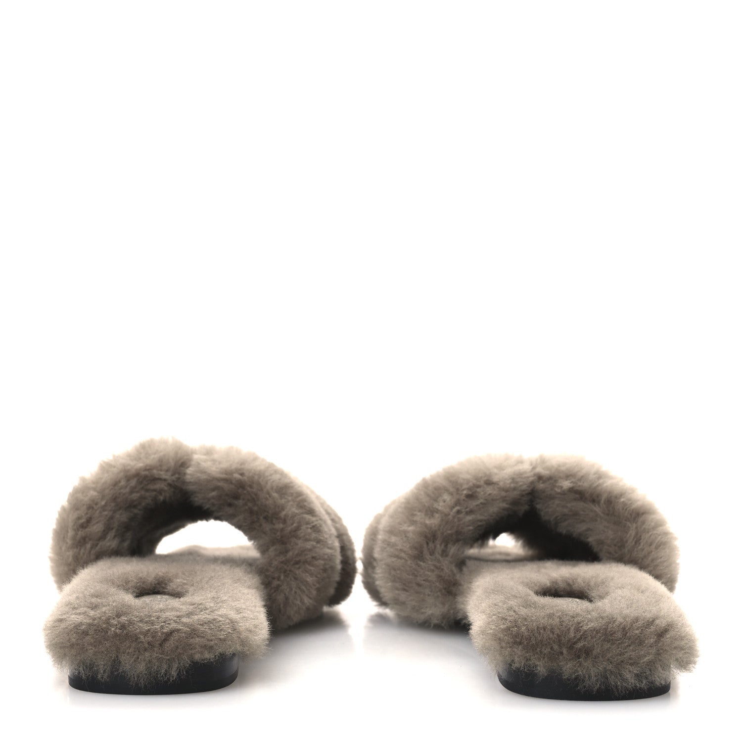 Woolskin Oran Sandals 38.5 Etoupe