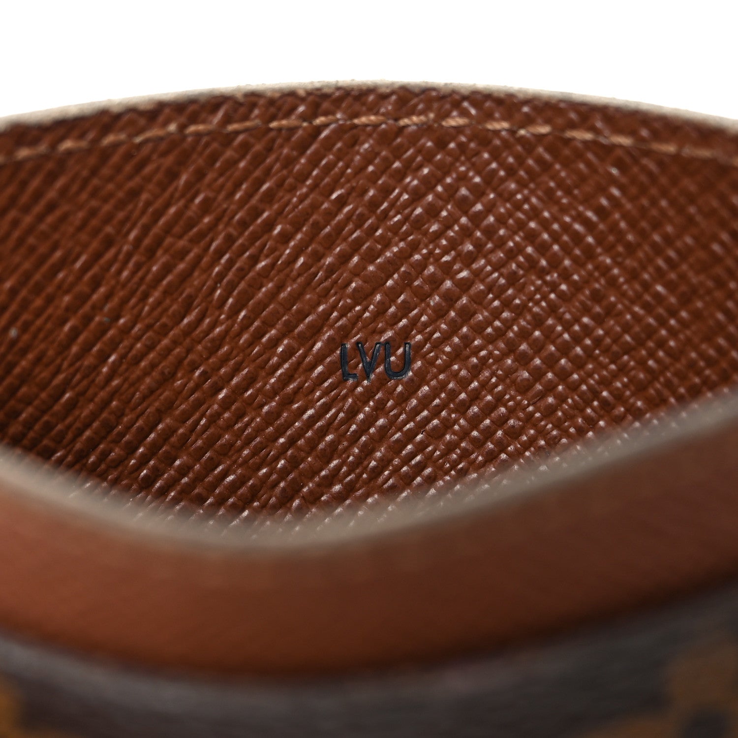 Monogram Card Holder Armagnac