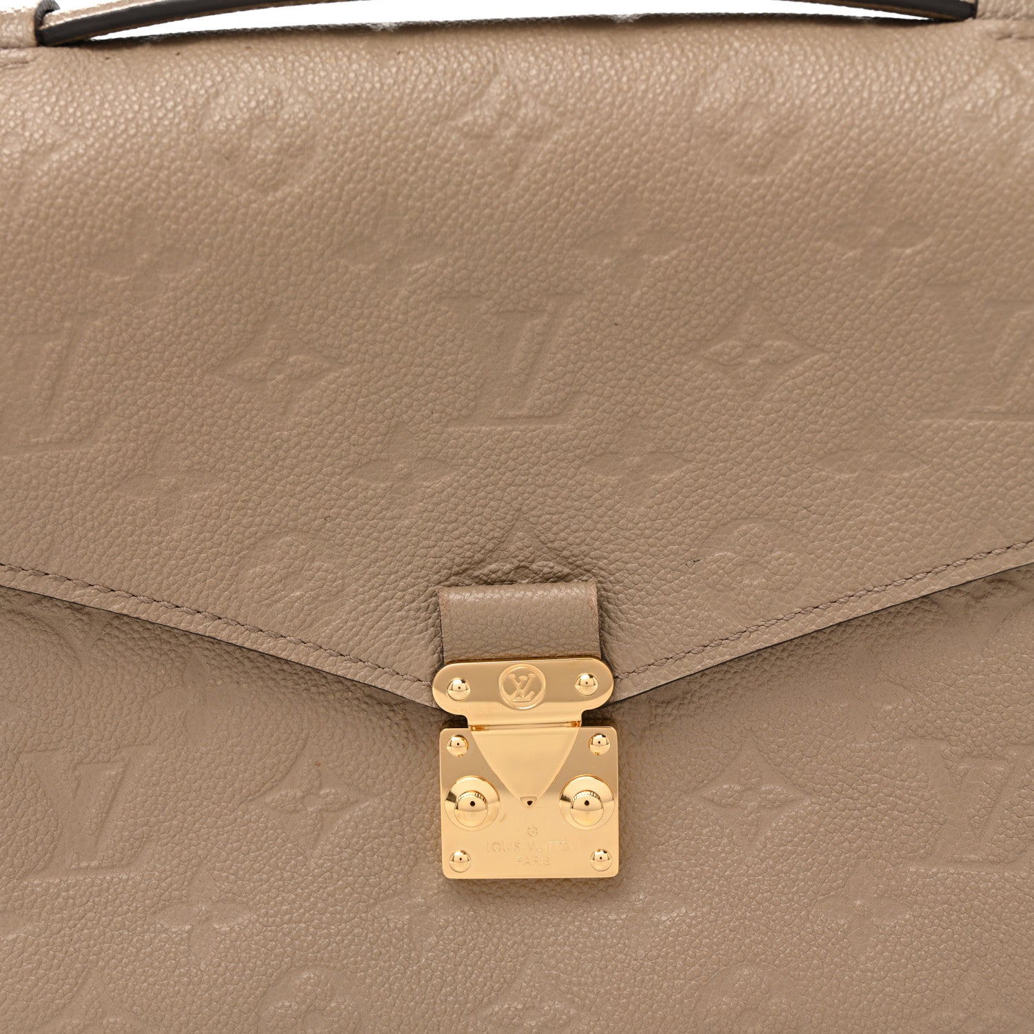 Empreinte Pochette Metis Tourterelle