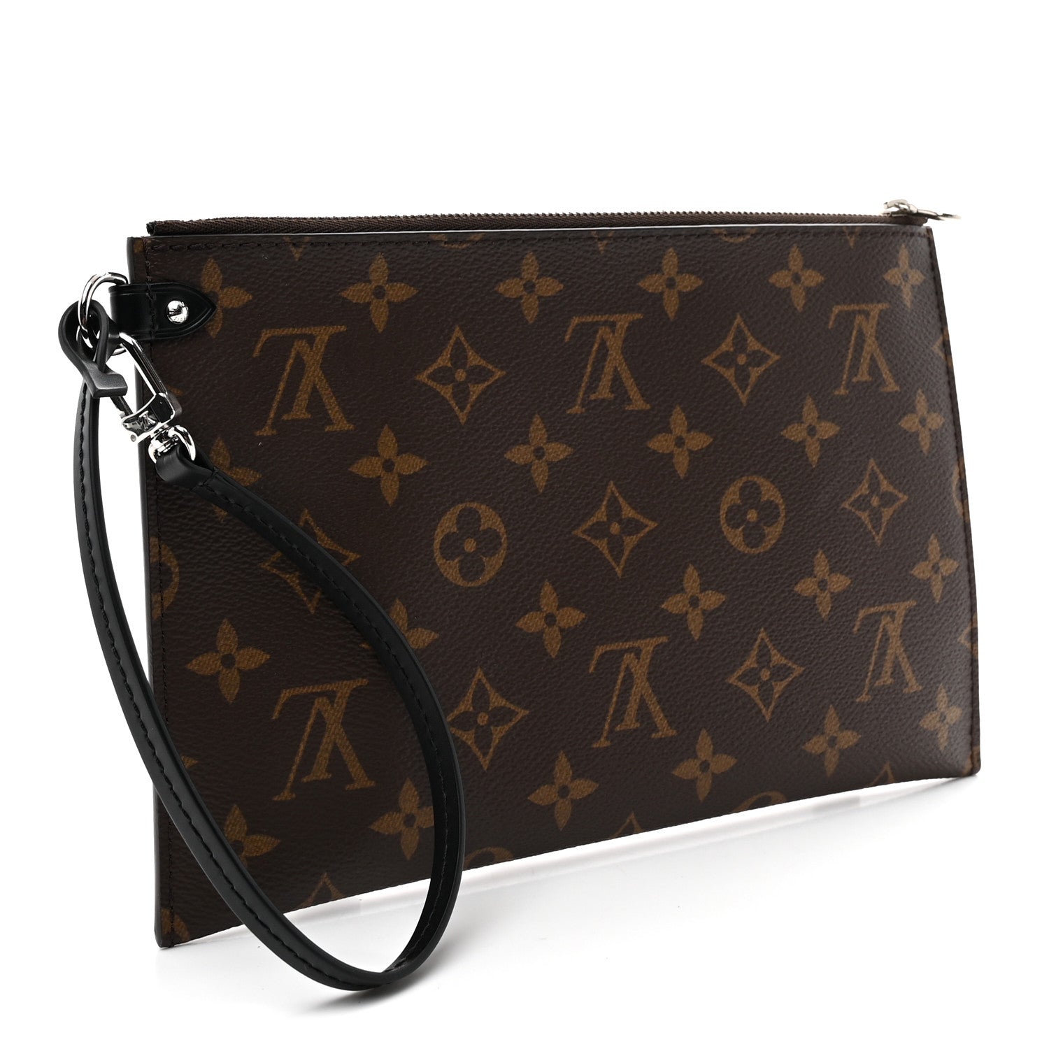 Monogram Low Key Hobo MM Pochette Black