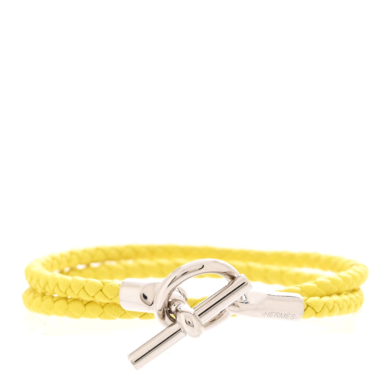 Swift Glenan Double Tour Bracelet Lime
