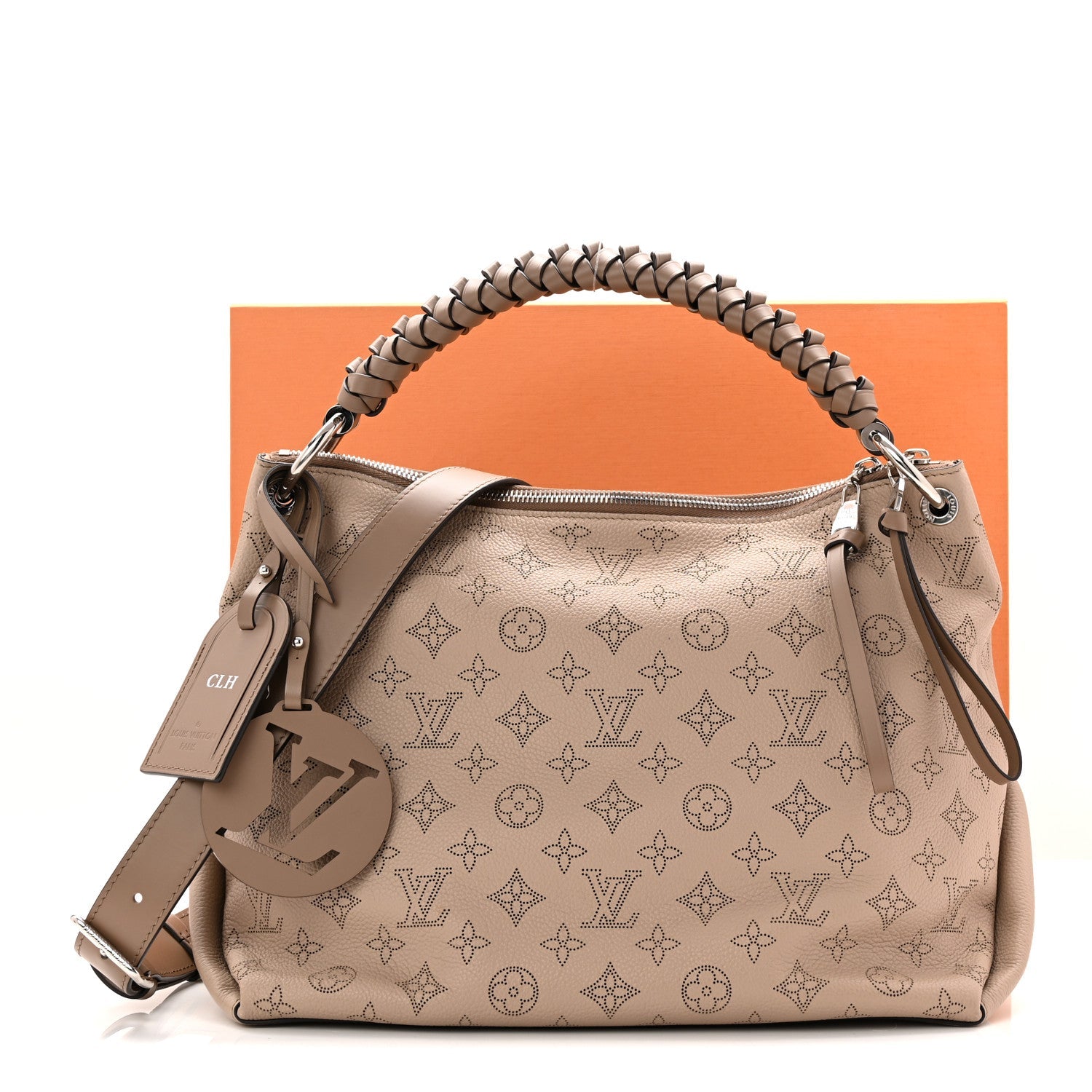 Mahina Beaubourg Hobo MM Galet