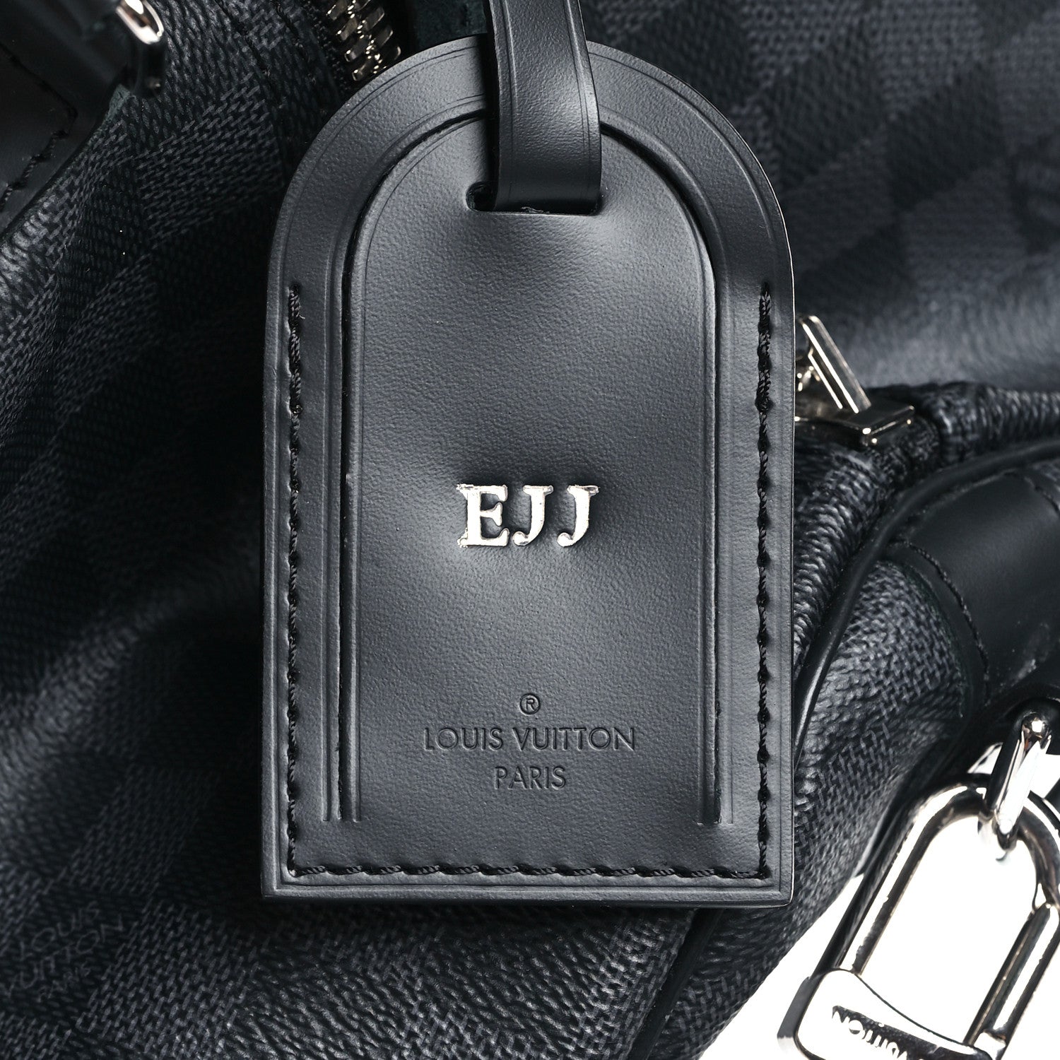 Damier Graphite Keepall Bandouliere 45