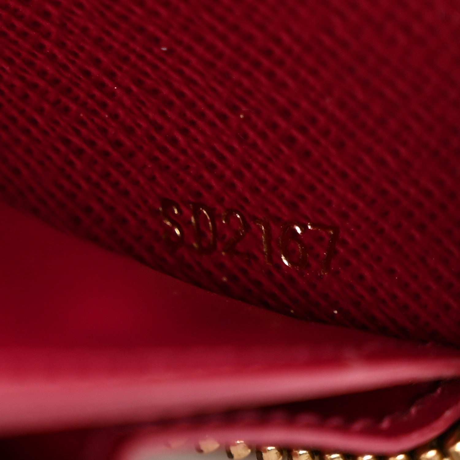 Monogram Clemence Wallet Fuchsia