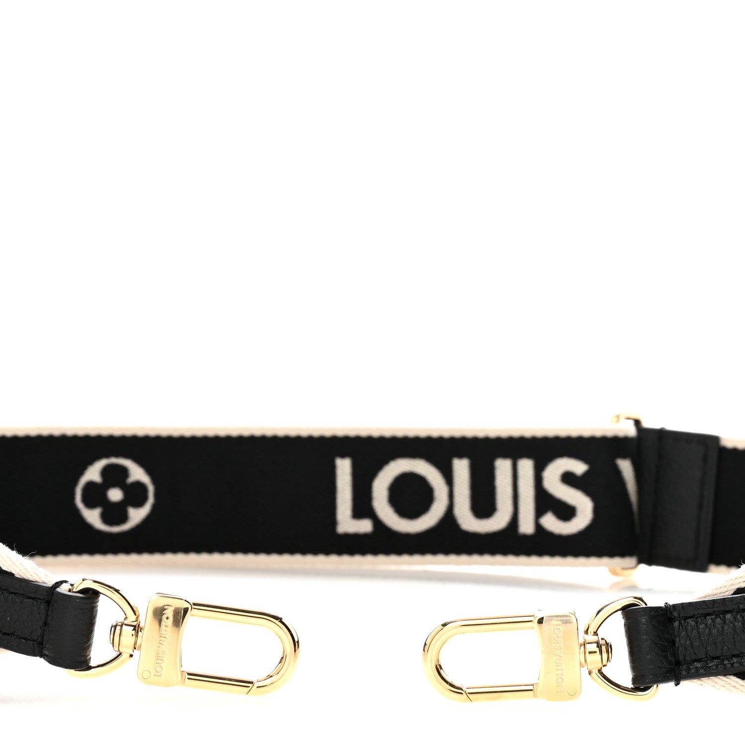 Jacquard Diane Shoulder Strap Black Ivory