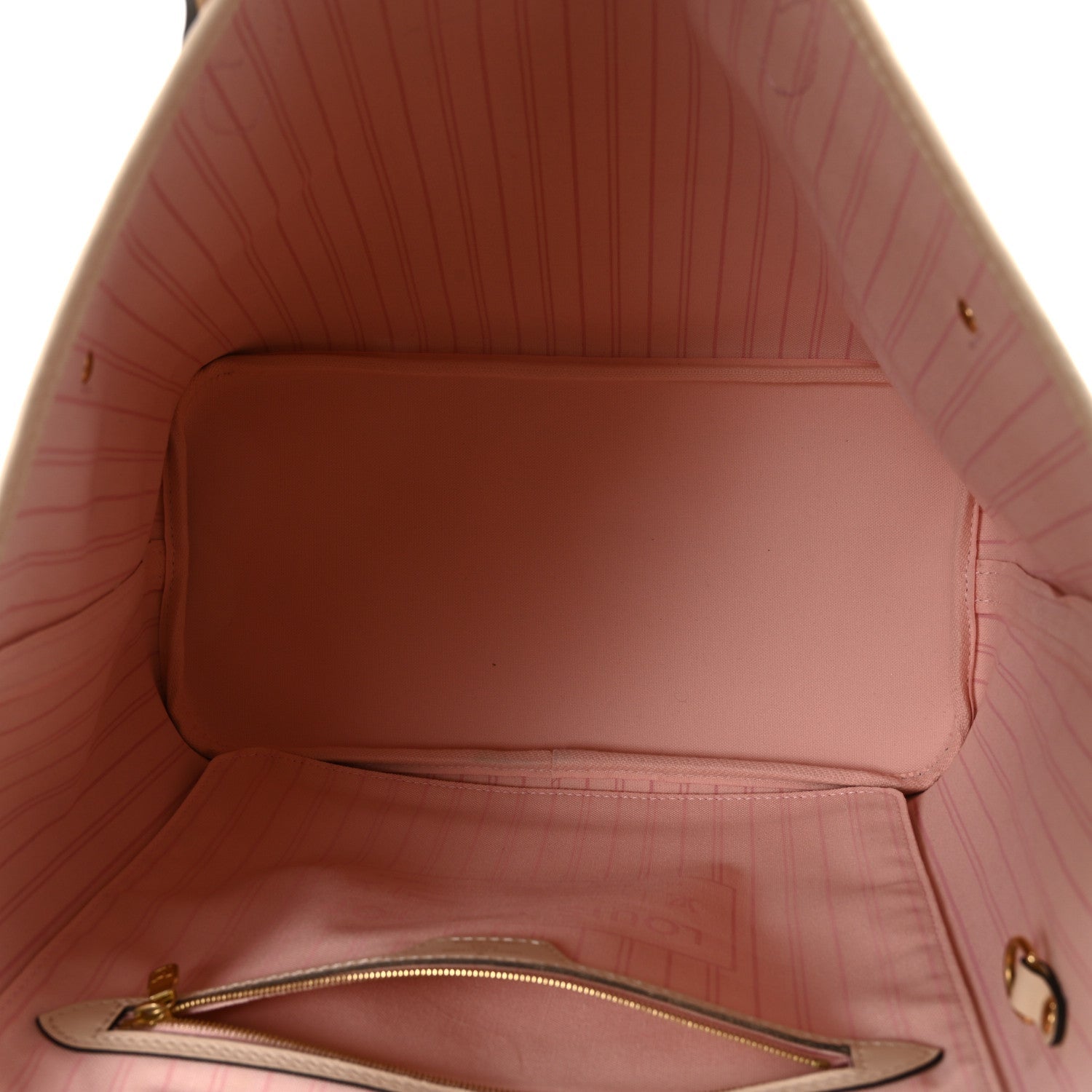 Damier Azur Braided Neverfull MM Pink