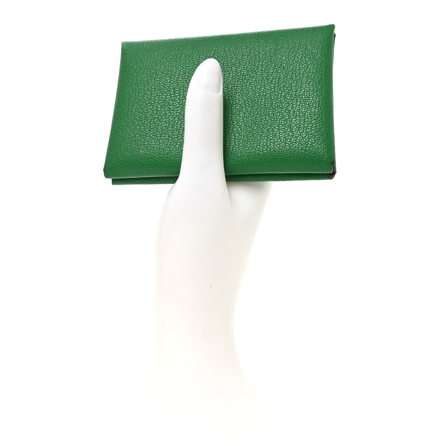 Chevre Mysore Verso Calvi Duo Card Case Menthe Rose Sakura