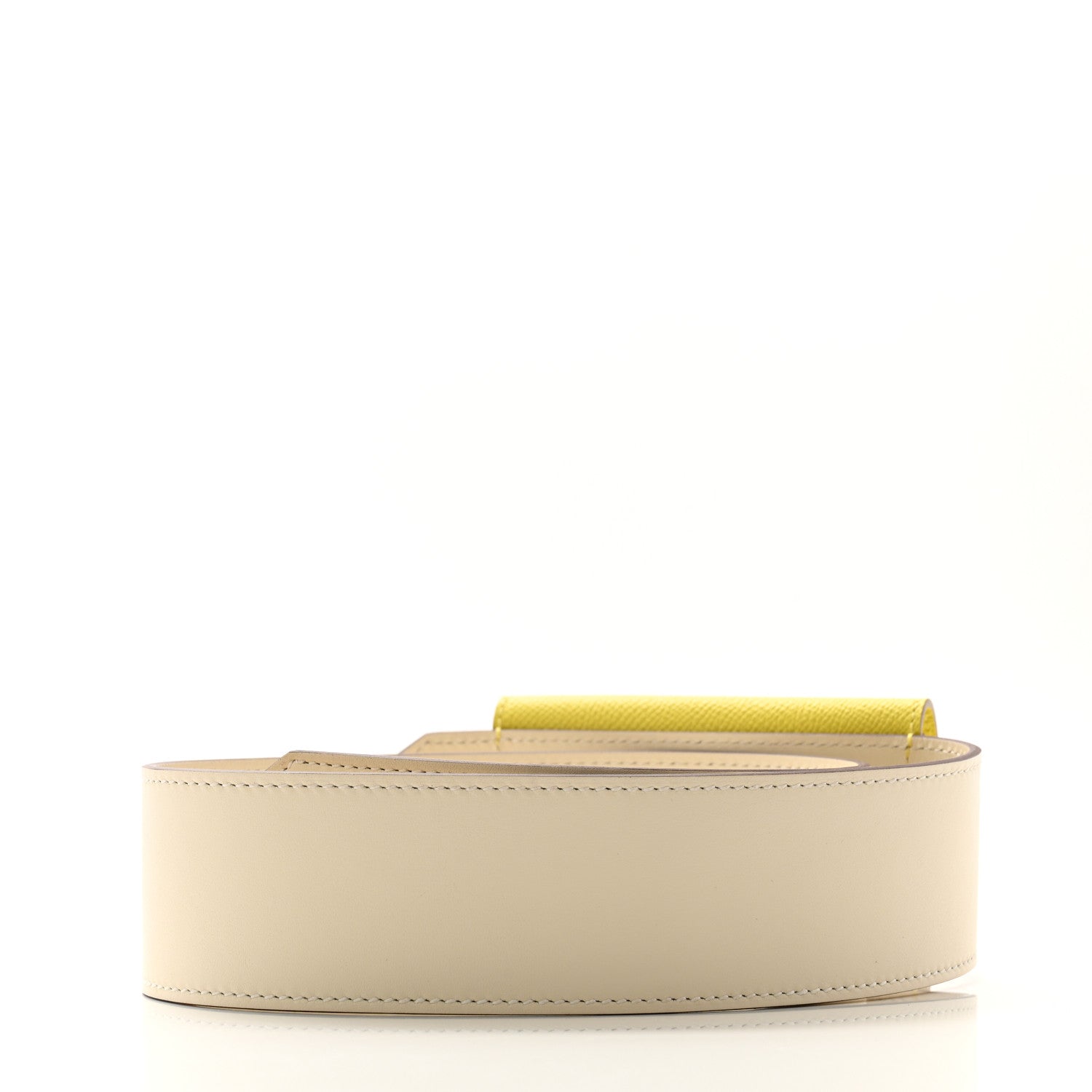 Swift Epsom Pocket Kelly Shoulder Strap Nata Lime