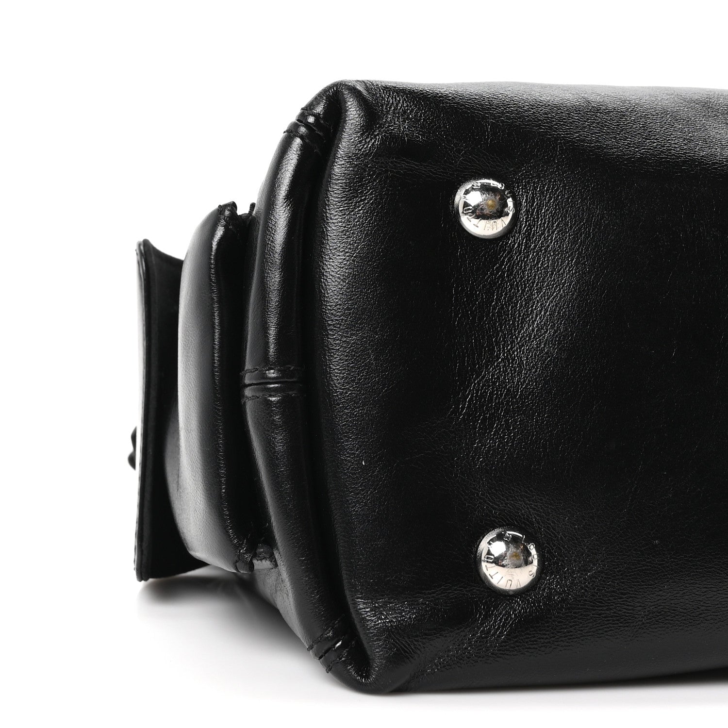 Lambskin CarryAll Cargo Vibe PM Black