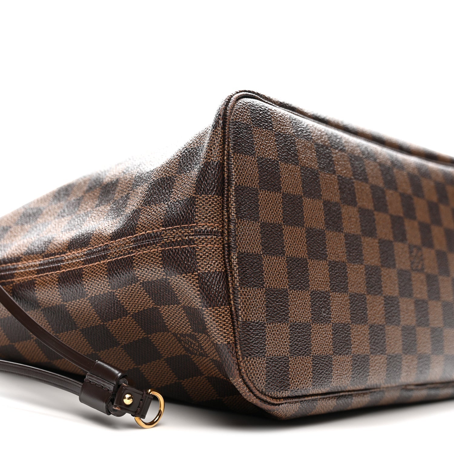 Damier Ebene Neo Neverfull MM Rose Ballerine