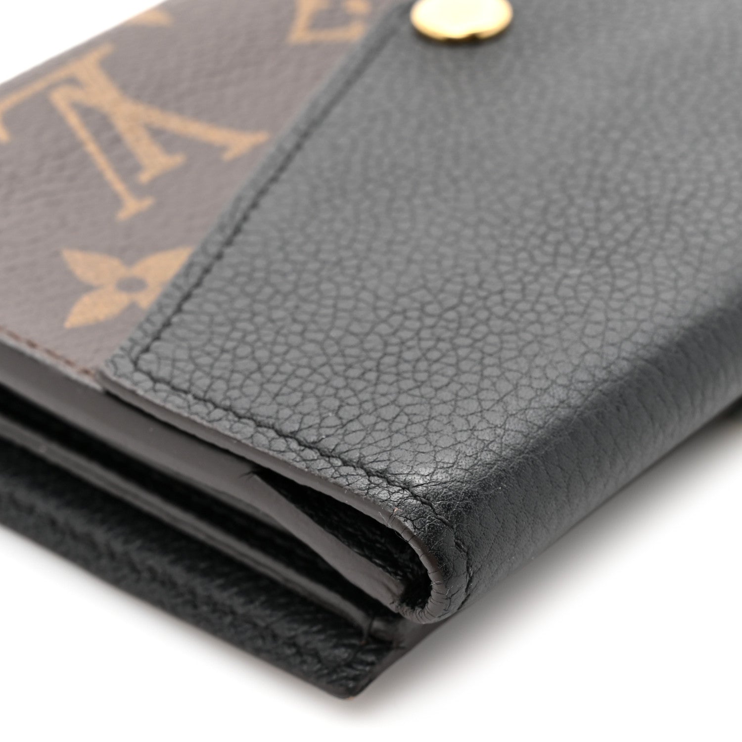 Monogram Pallas Compact Wallet Black