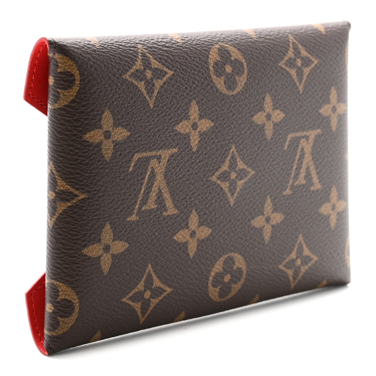 Monogram Medium Kirigami Pochette Insert Coquelicot