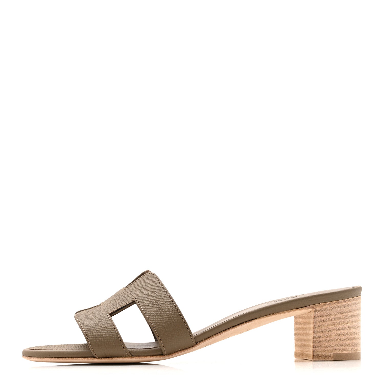 Epsom Oasis Sandals 37.5 Etoupe