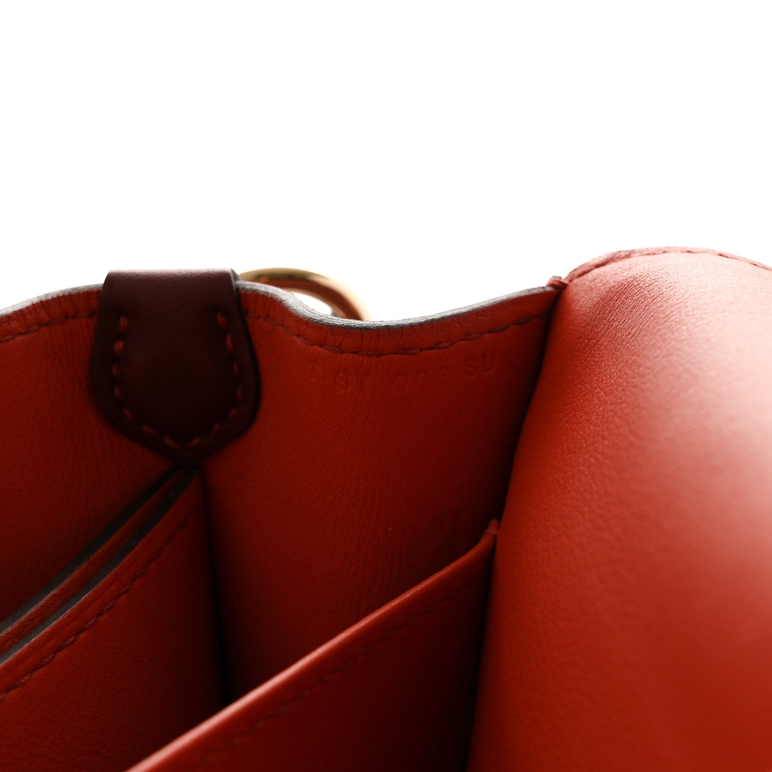 Veau Doblis Sombrero Evercolor Sac Roulis 23 Fauve Rouge H Sanguine