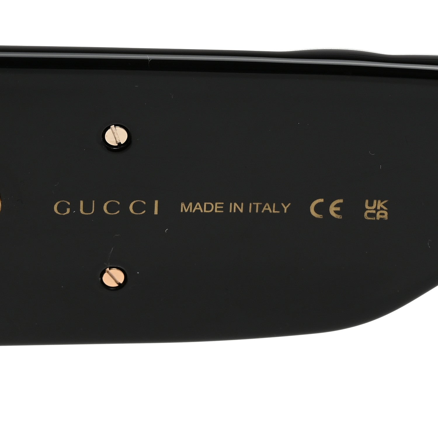 Acetate Frame GG Marmont Logo Sunglasses GG0810S Black