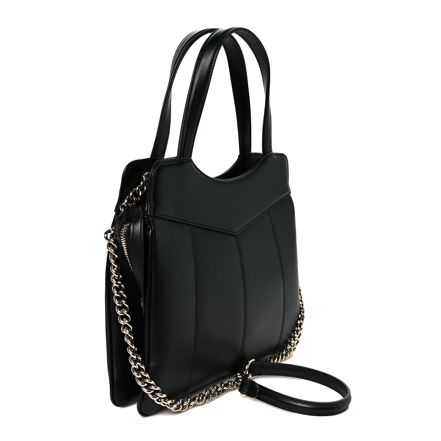 Calfskin Petite GG Small Tote Bag Black
