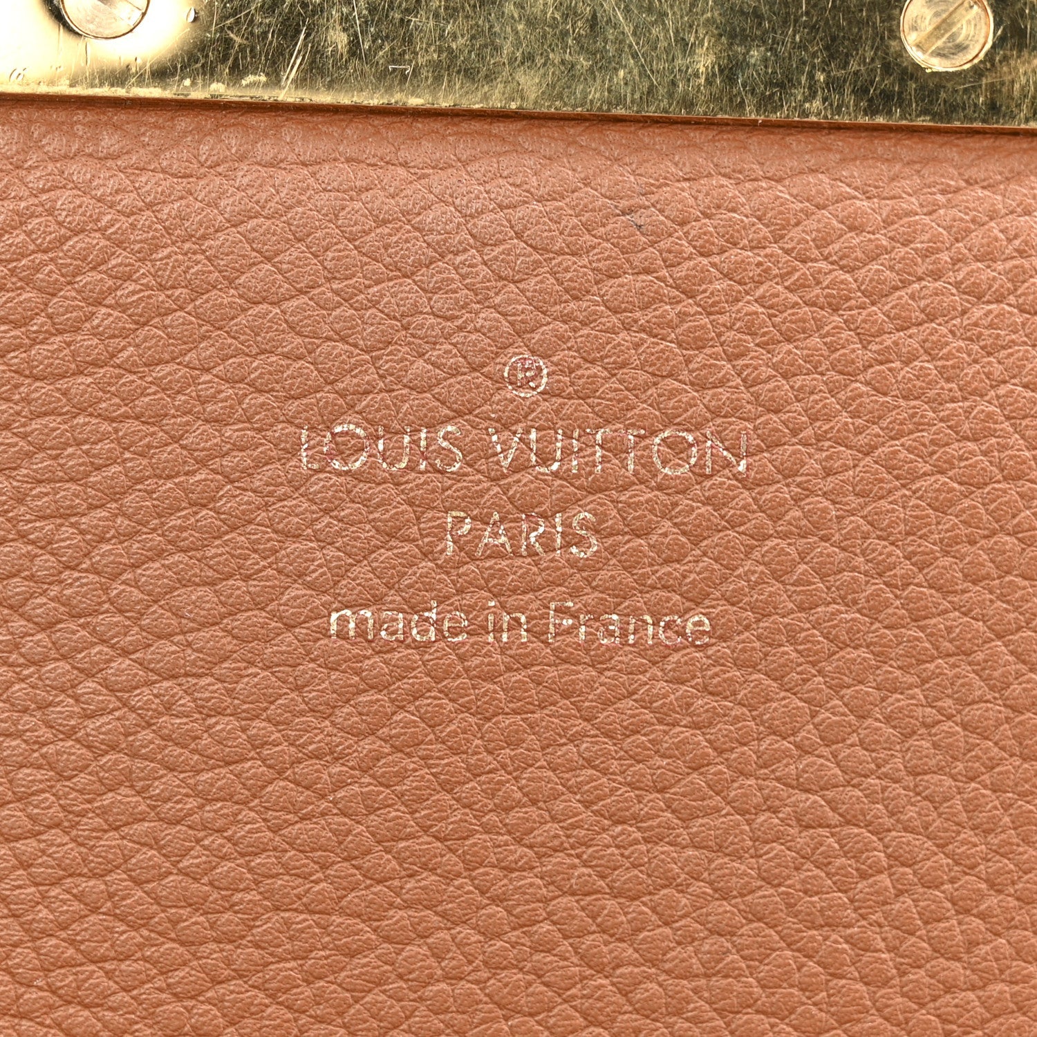 Monogram Olympe Camel