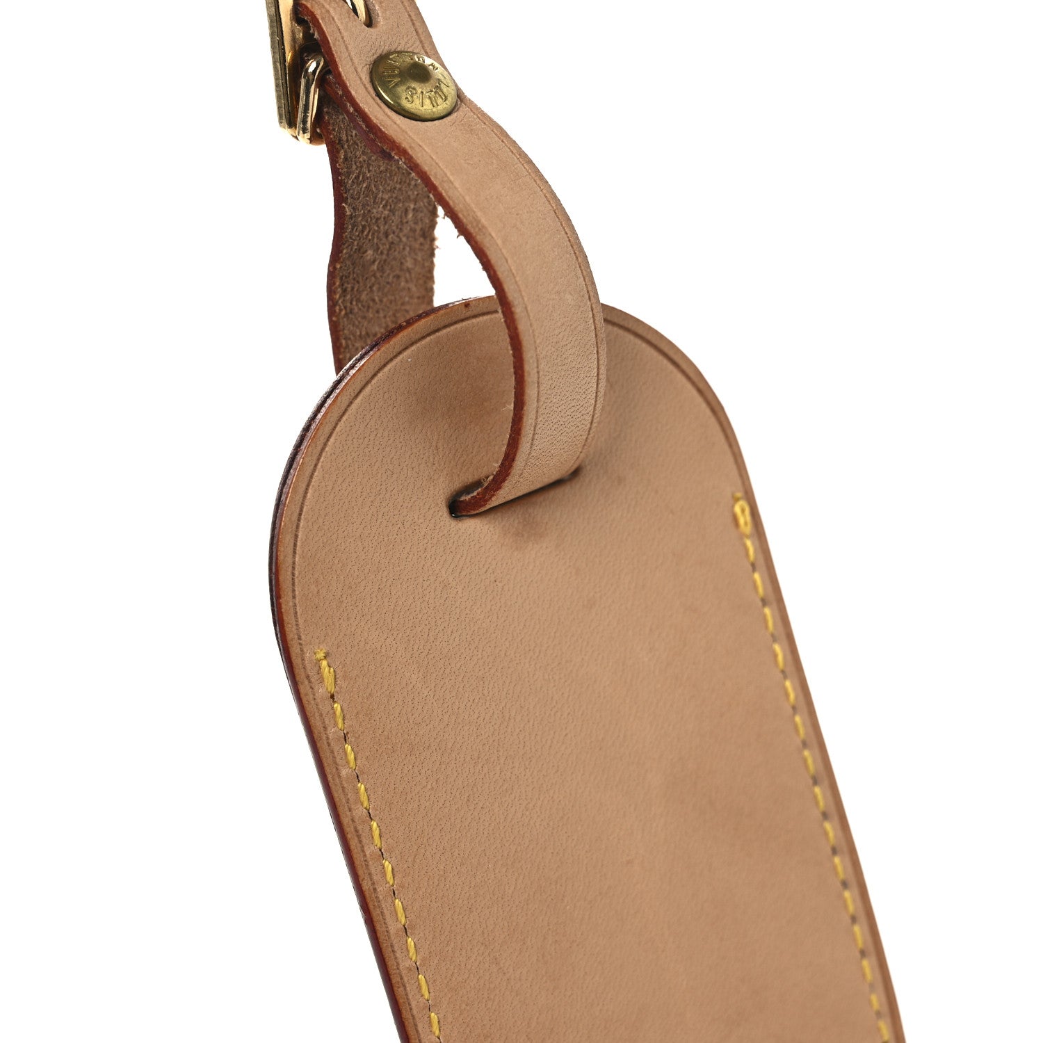 Vachetta Luggage Tag