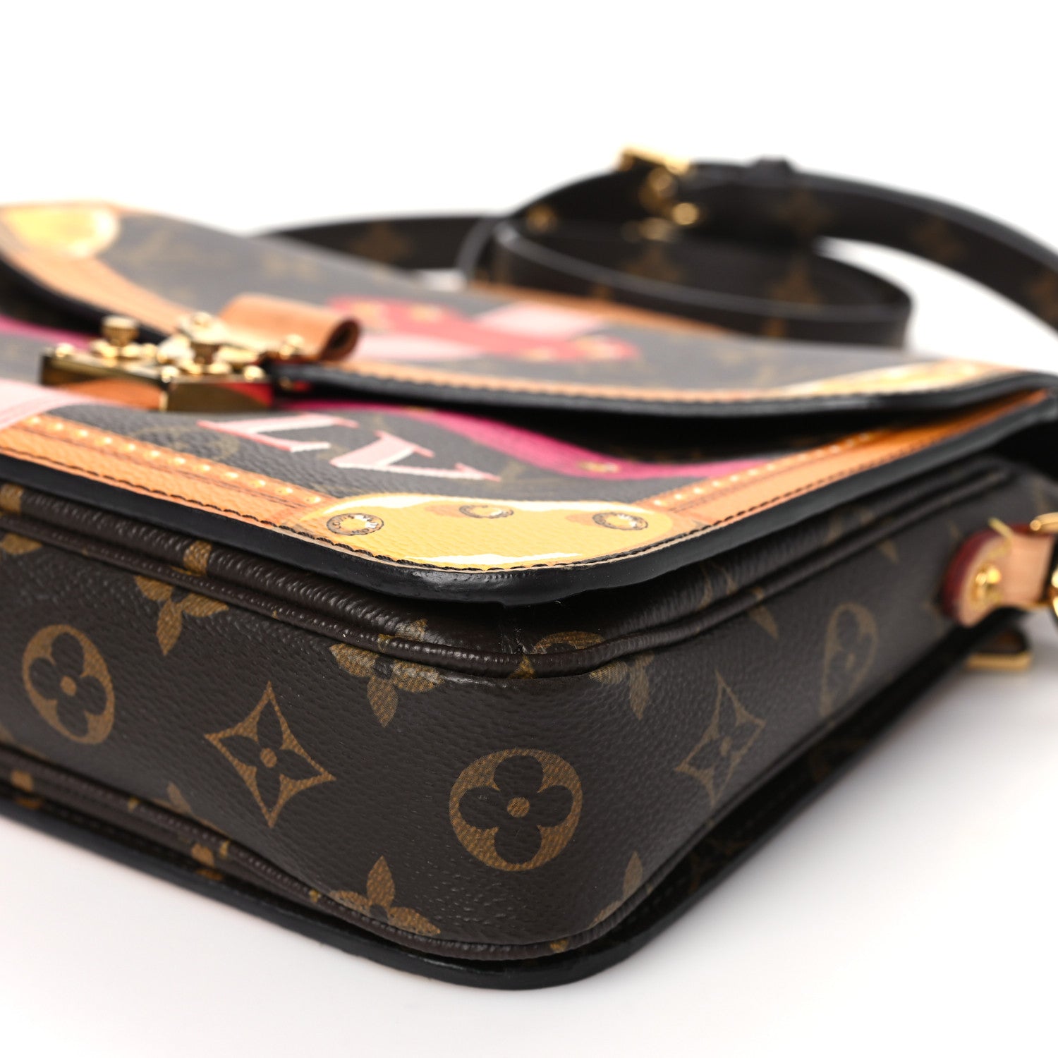 Monogram Summer Trunks Pochette Metis