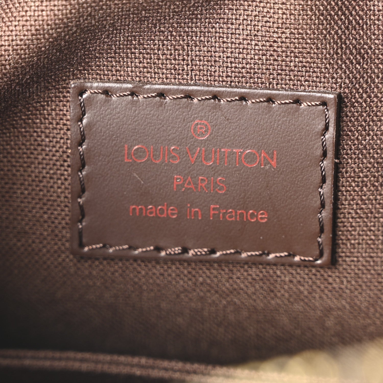 Damier Ebene Olav PM Messenger Bag