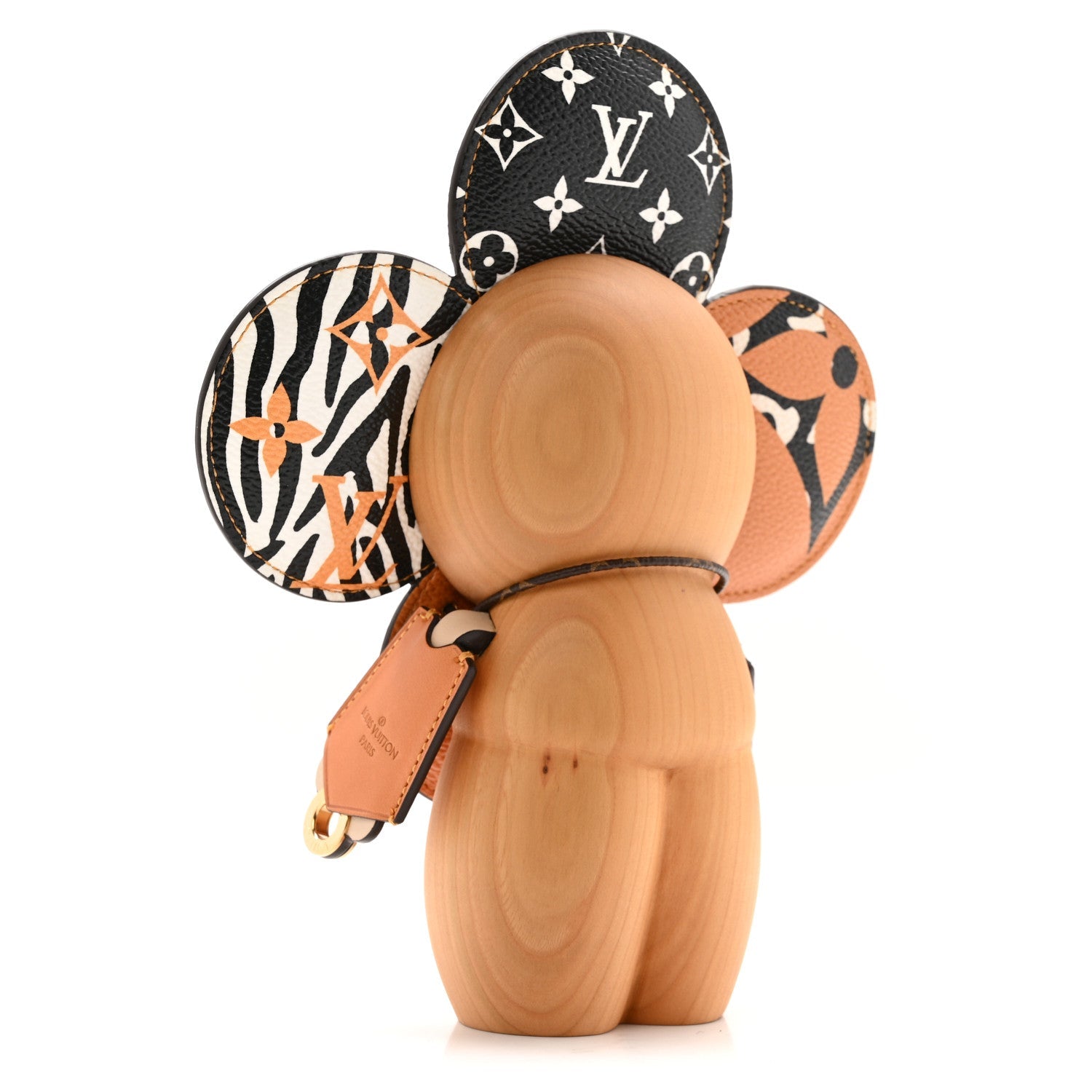 Wood Monogram Giant Jungle Vivienne Doll