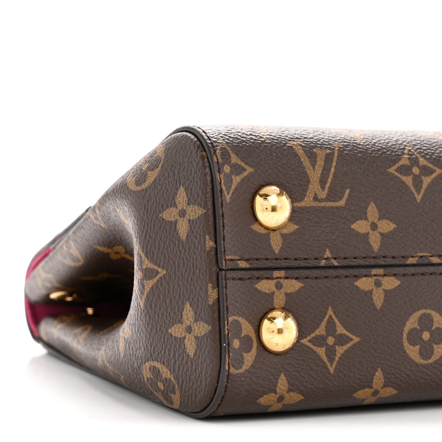 Monogram Cluny BB Bordeaux Fuchsia