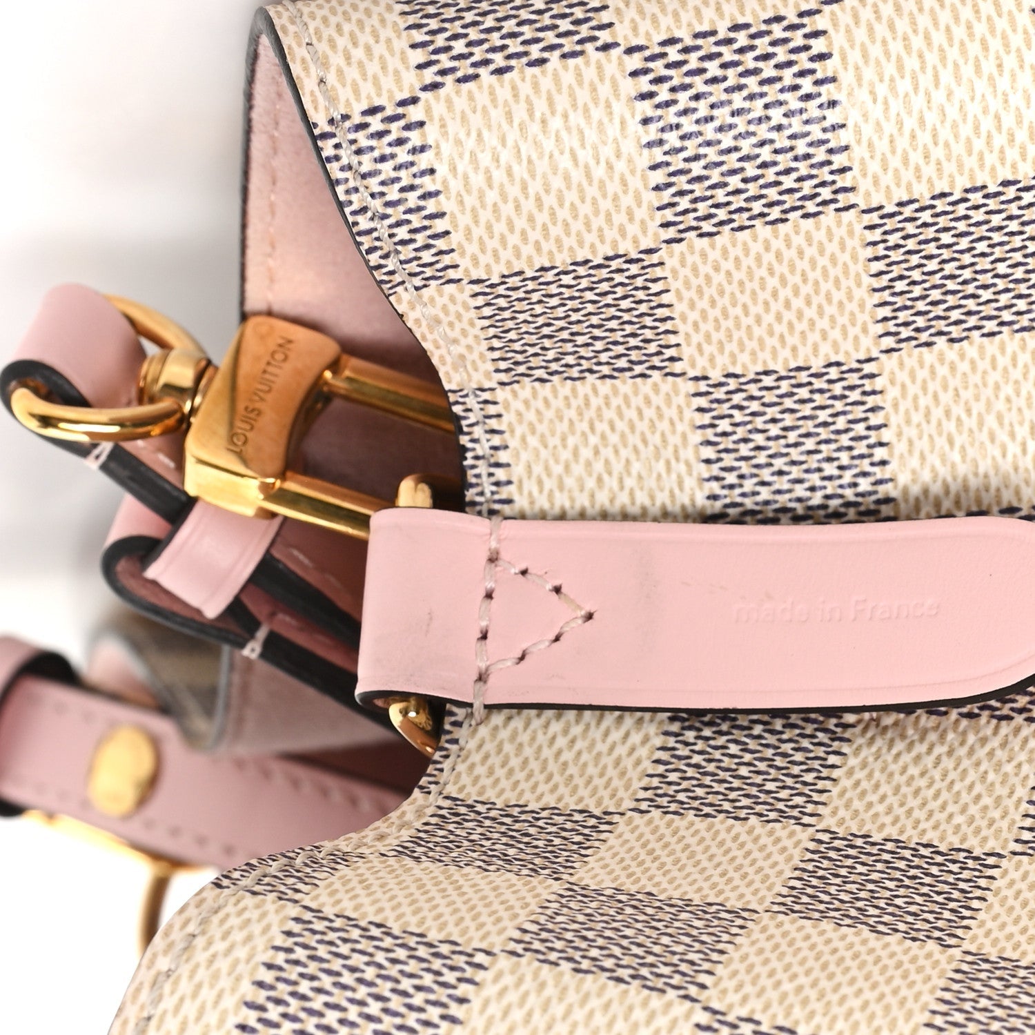 Damier Azur Neonoe MM Eau De Rose
