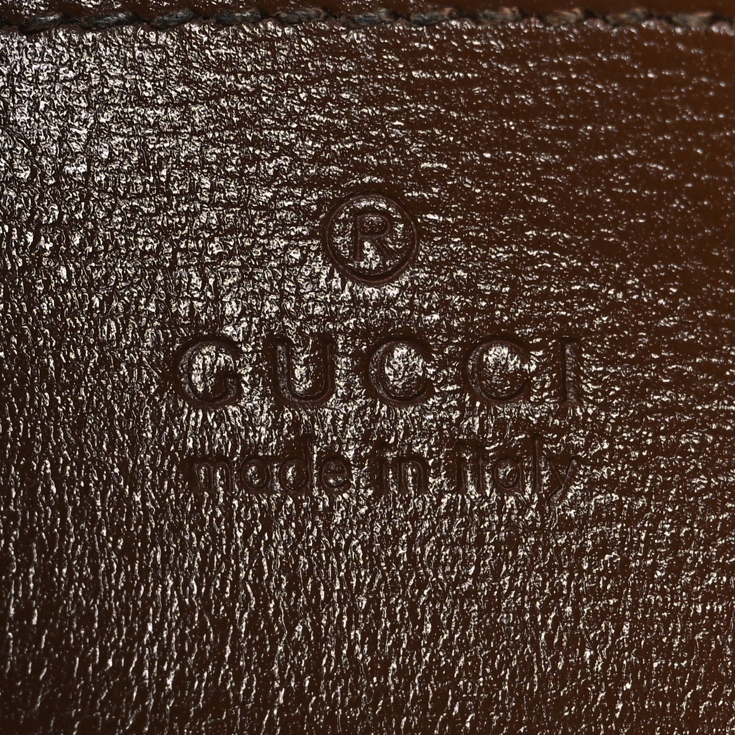 GG Supreme Monogram Azalea Calfskin Retro Interlocking G Flat Messenger Bag Beige Ebony Brown Sugar